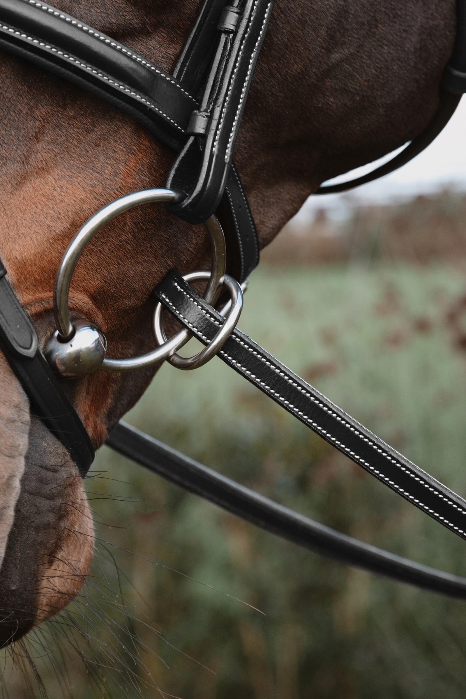 Dy'on Working wodze gumowe 13 mm z 7 sk&oacute;rzanymi stoperami  