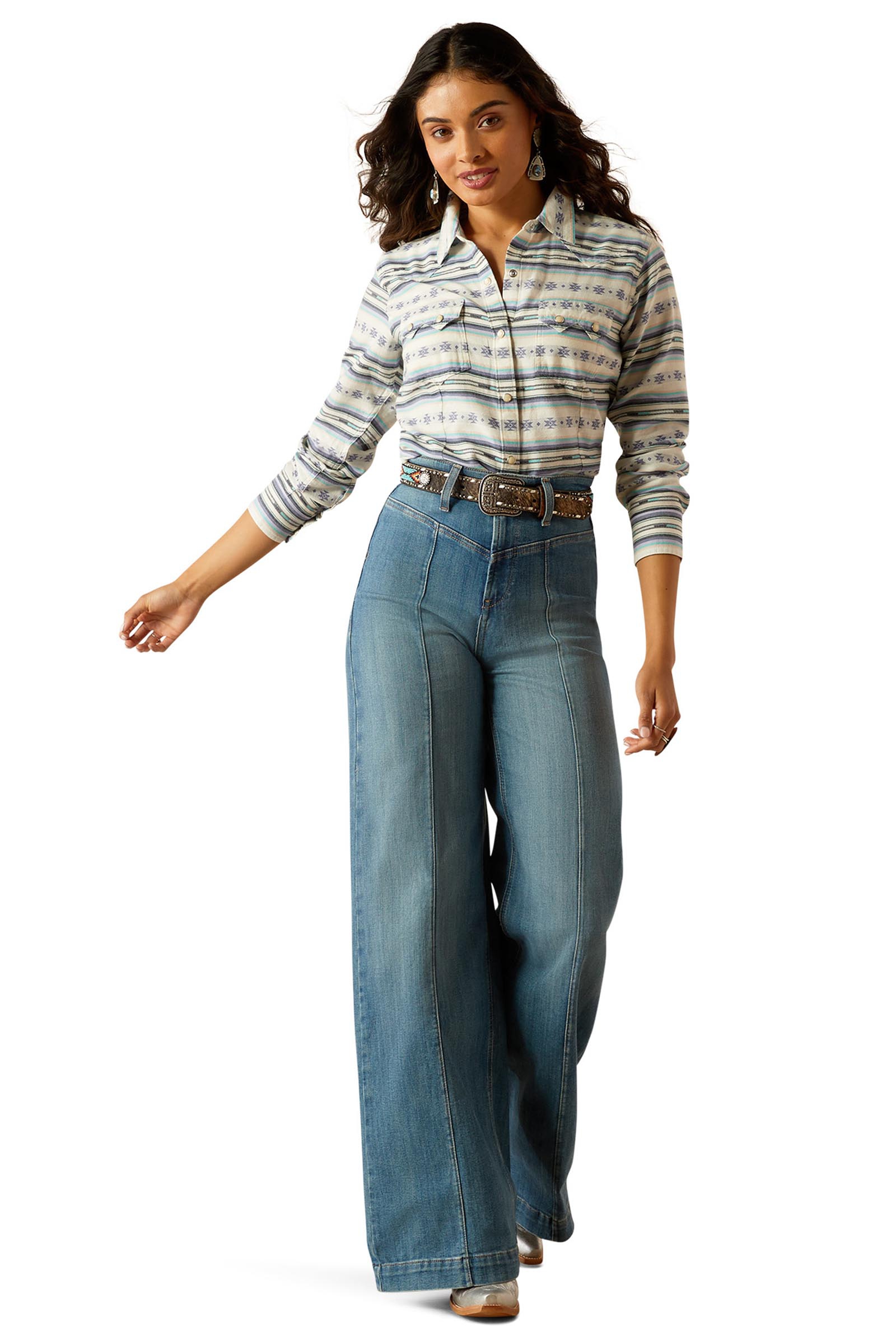 Ariat Seaside Serape damska koszula z napami