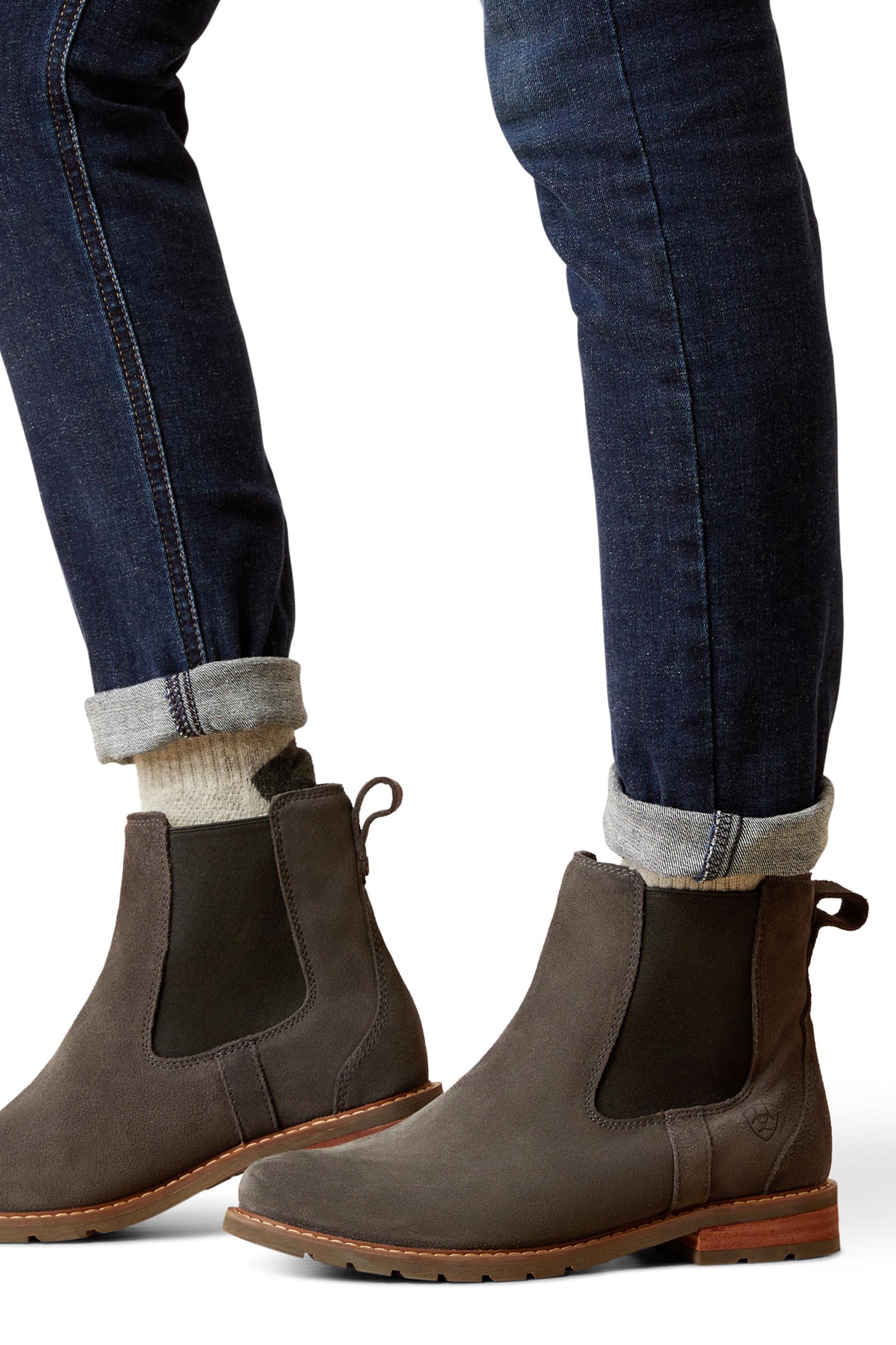 Ariat High Rise Bridle Damskie dżinsy skinny z wysokim stanem