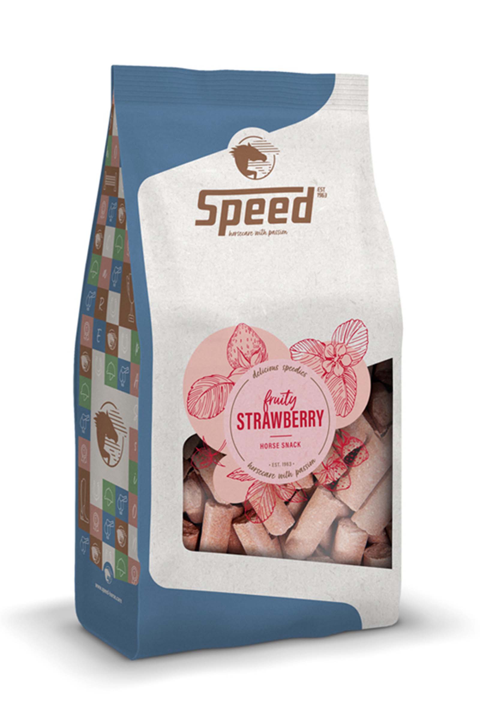 Speed Strawberry Delicious Speedies, Smakołyki dla koni, 1kg