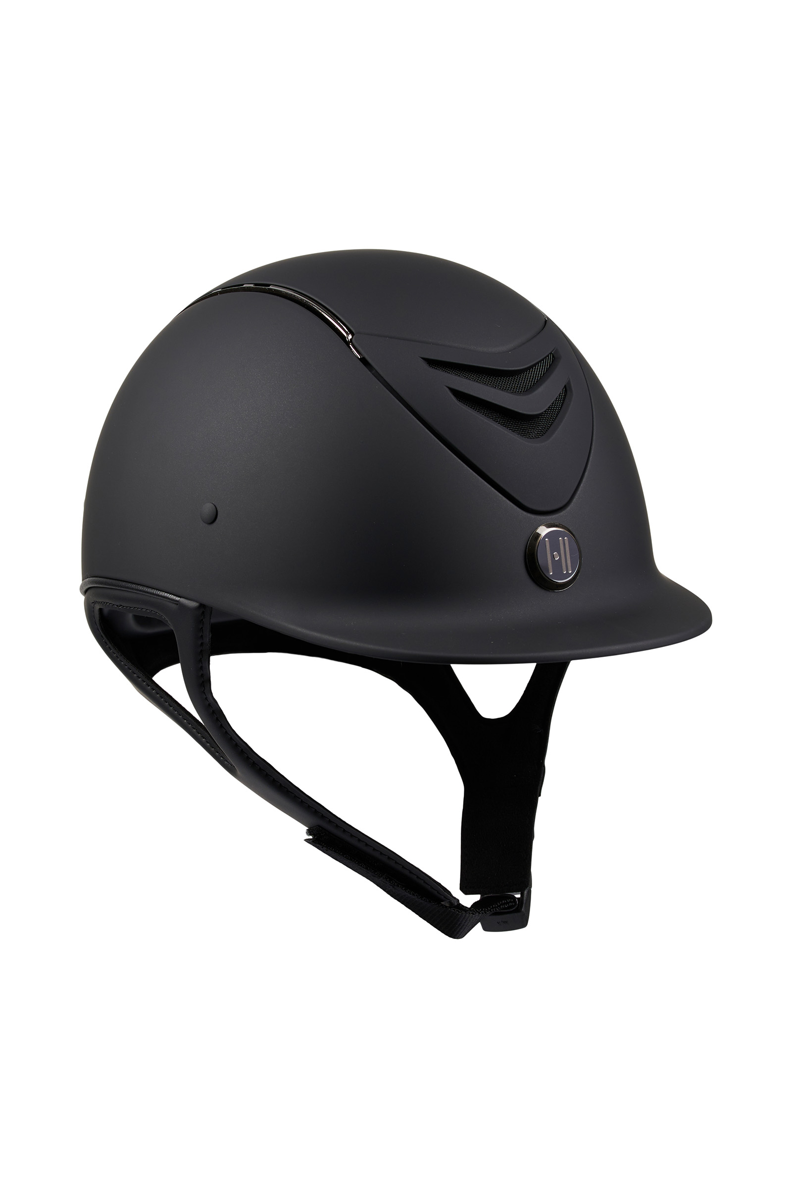 OneK MIPS Defender Matt Chrome Kask jeździecki