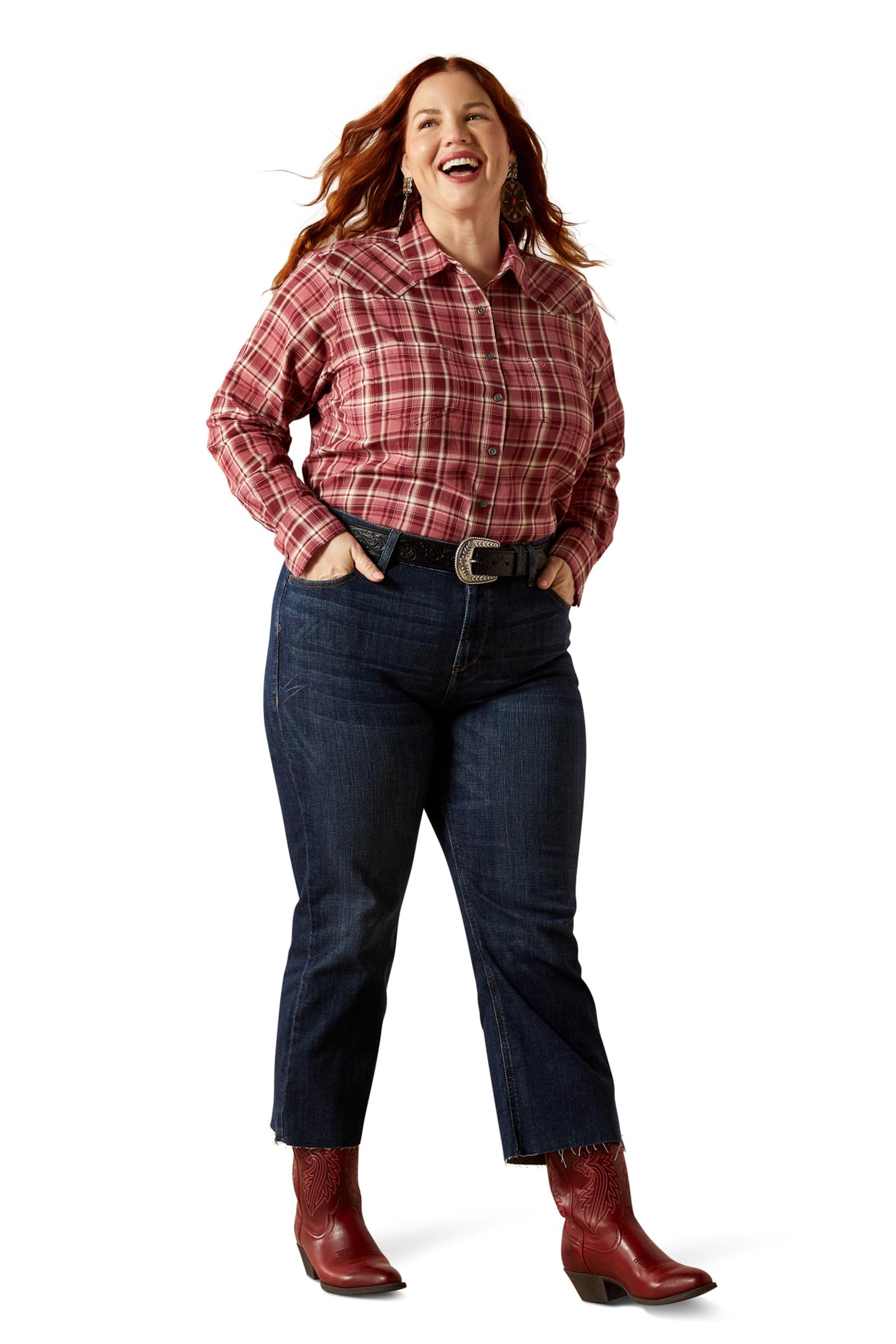 Ariat Billie Jean damska koszula z długim rękawem