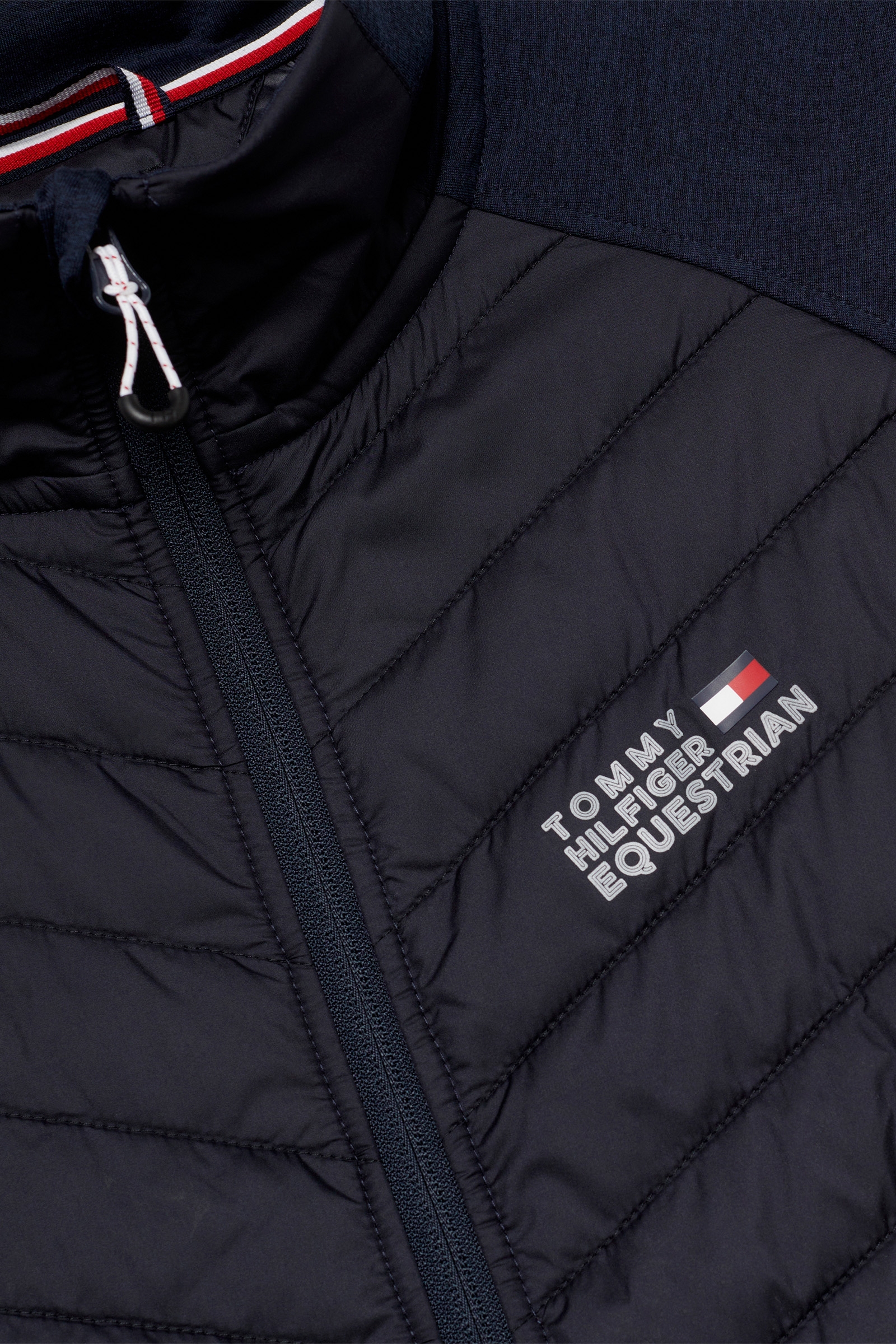 Męska kurtka hybrydowa Tommy Hilfiger Equestrian Thermo 