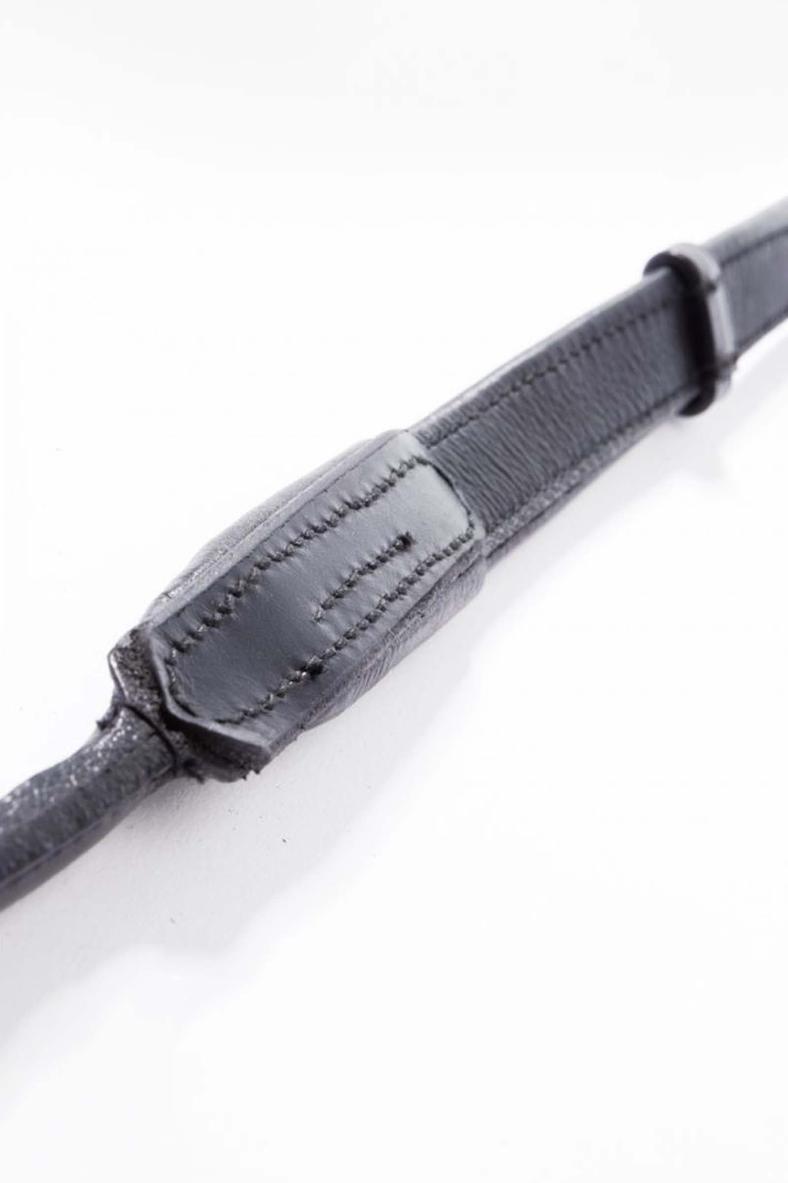 Wodze Kavalkade Florina z miękkiej skóry, szyte na okrągło