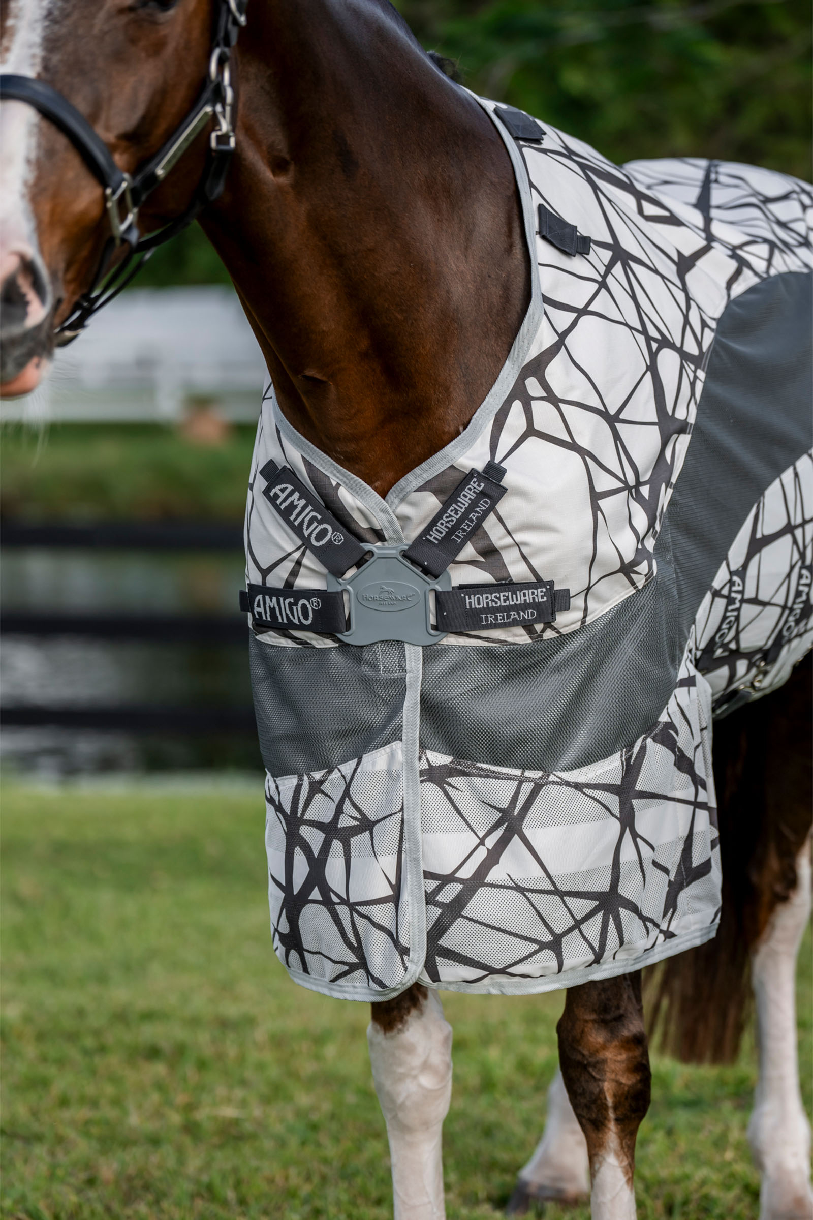 Horseware Amigo 3-in-1 CamoFly Derka przeciw owadom