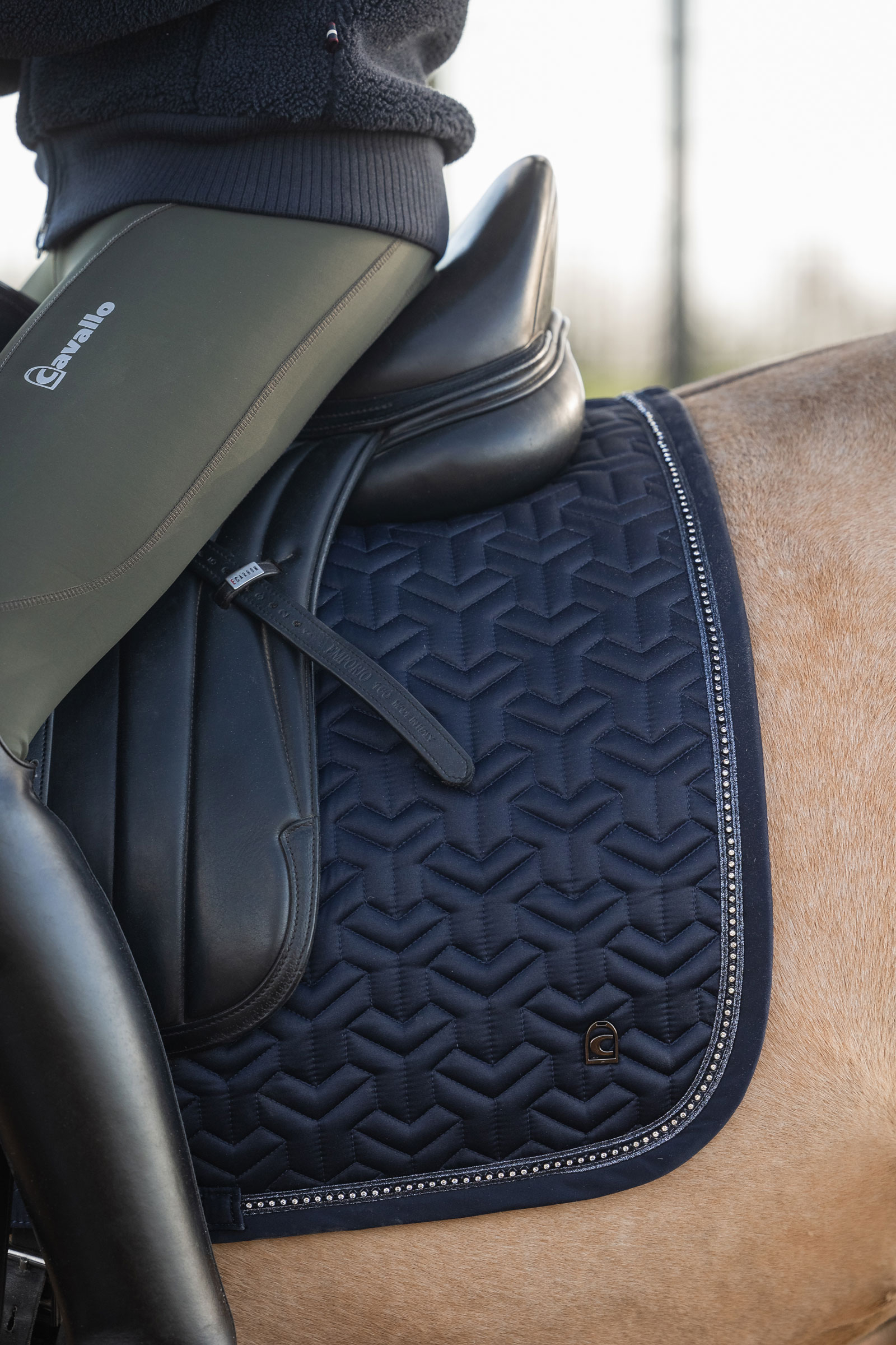 Cavallo CAVALCOOL Comfort czaprak ujeżdżeniowy