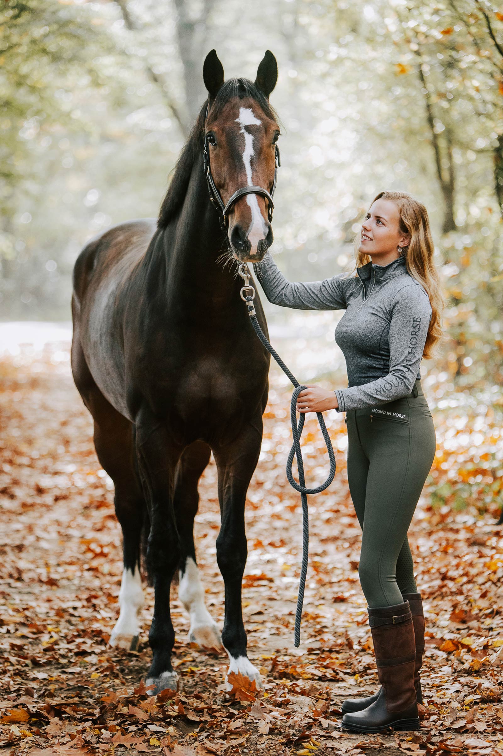 Mountain Horse Cumberland damskie wysokie buty jeździeckie