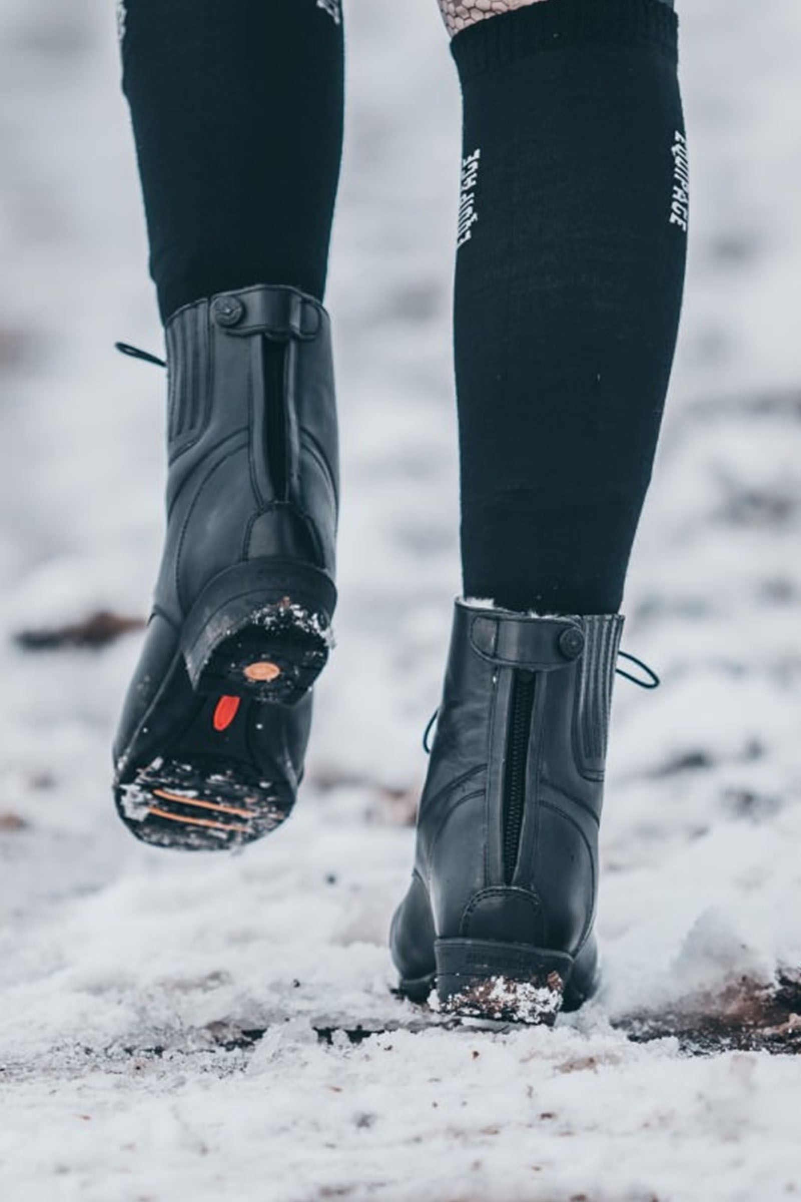 Suedwind Footwear IceLock Merino BZ Sznurowane sztyblety z zapięciem na zamek z tyłu