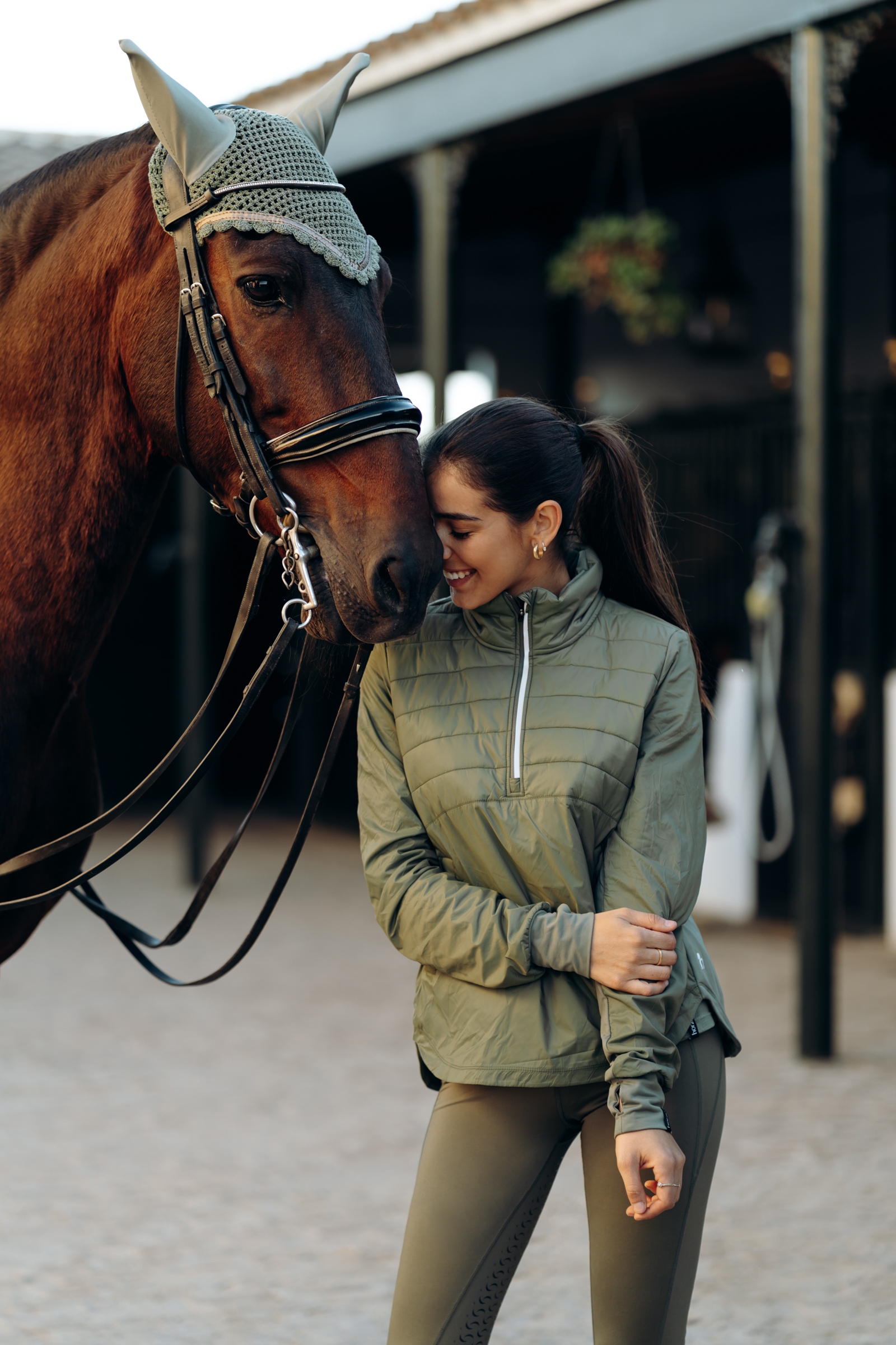 Kurtka damska Horze Annika Hybrid