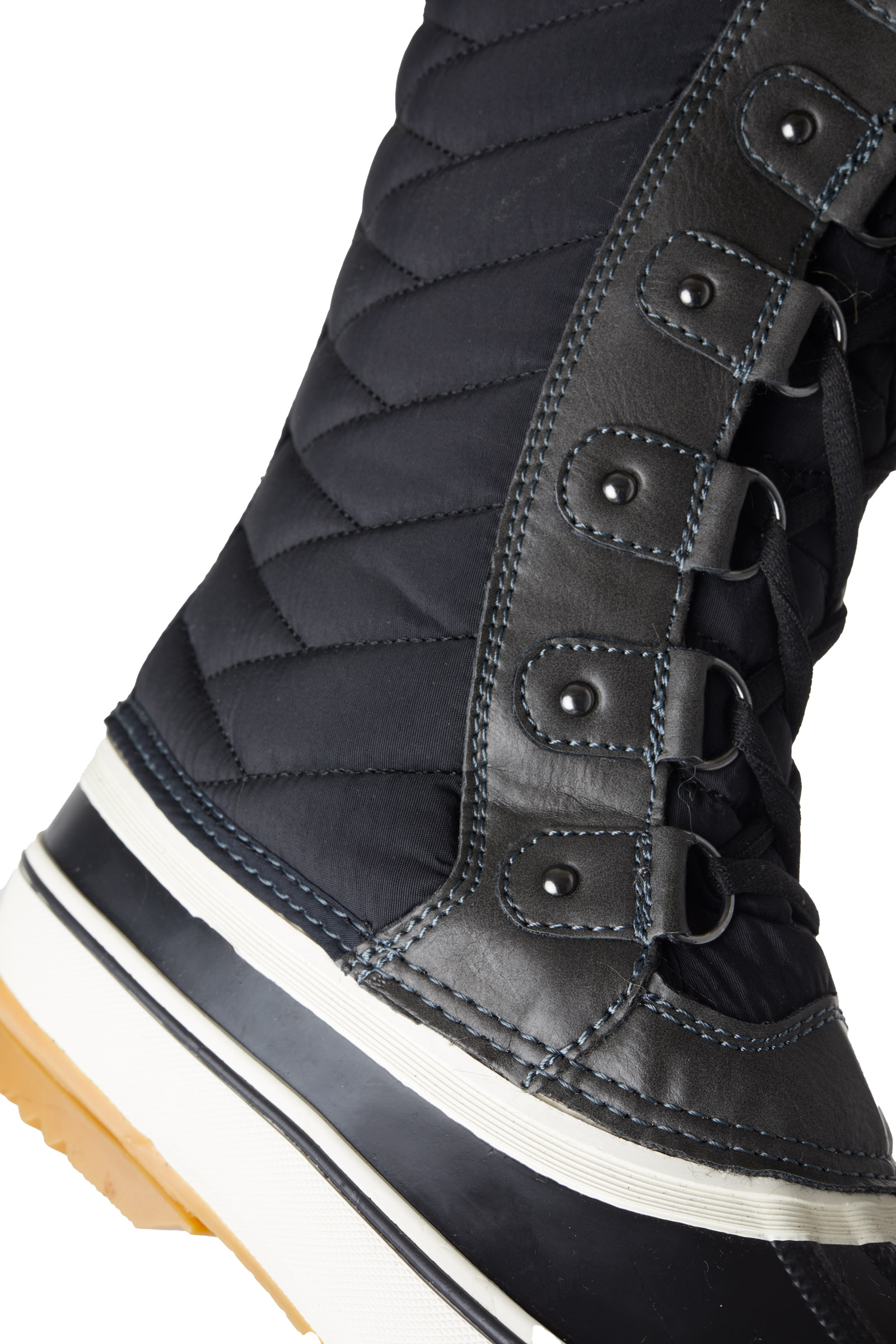 Horze Zimowe buty damskie z futrzaną wyściółką