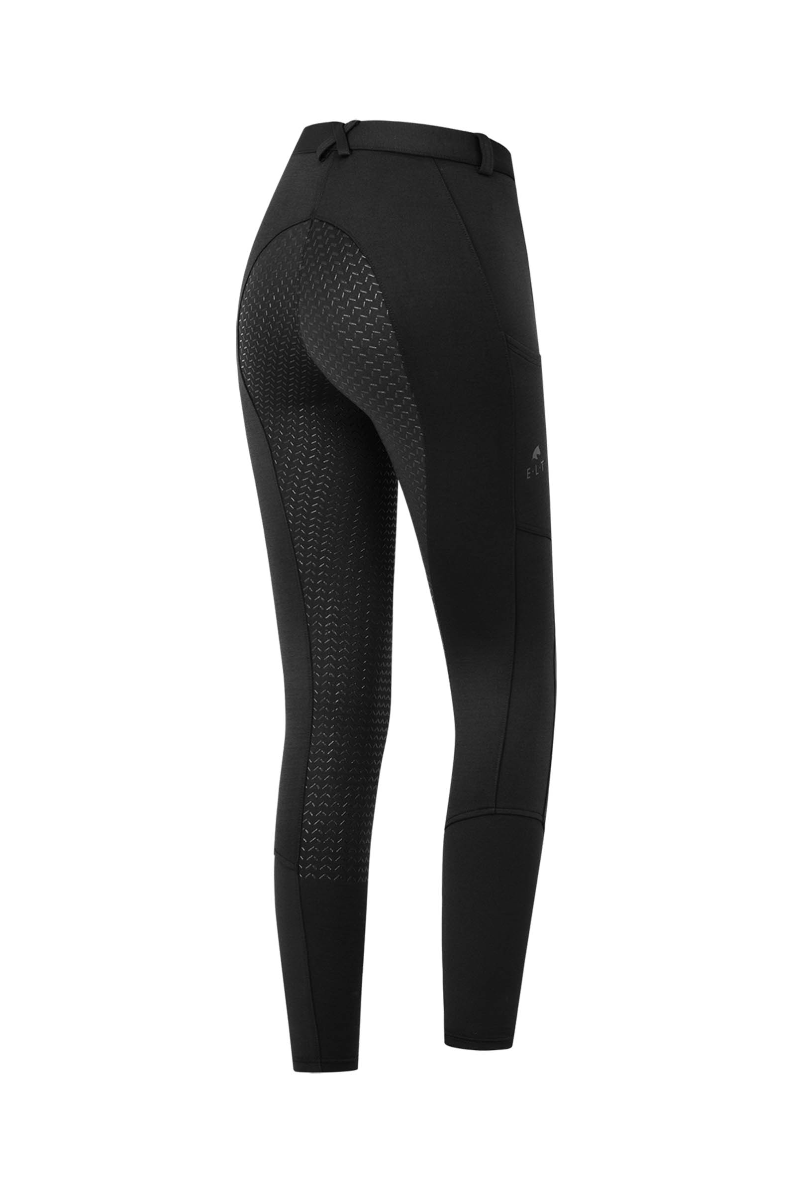 Black ELT Thermal Breeches Essential Silicone Kids