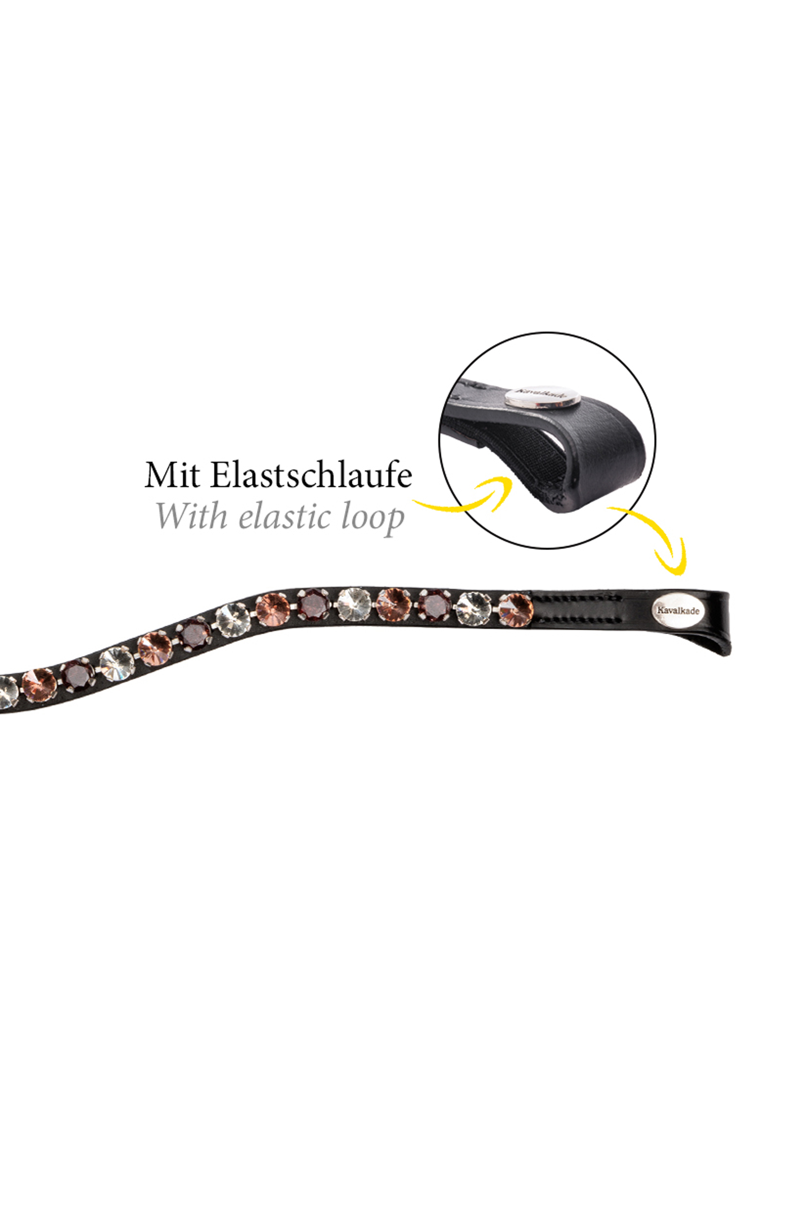 Kavalkade Burgundowy Oplot Czołowy