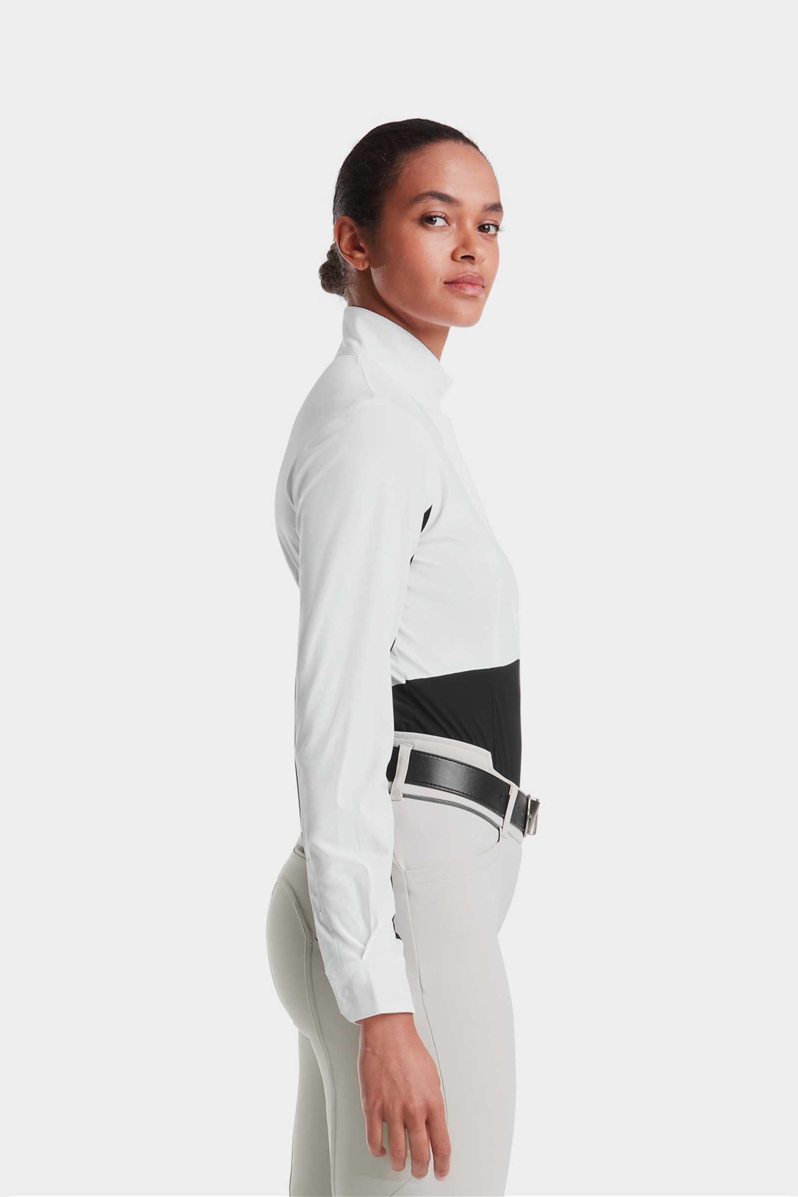 Horse Pilot Monica damska koszula konkursowa z długim rękawem