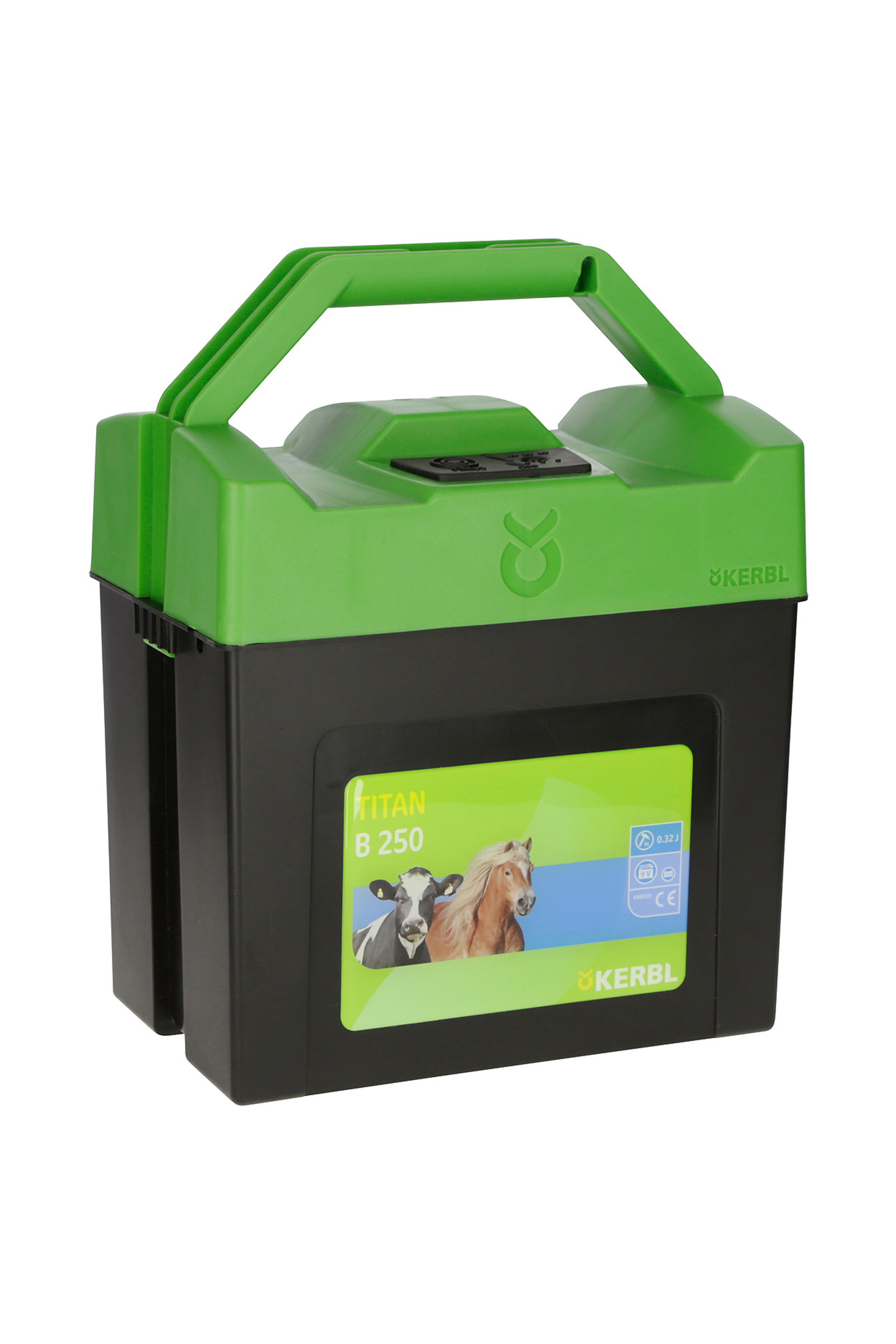 Kerbl TITAN B 250 Elektryzator - elektryczny pastuch