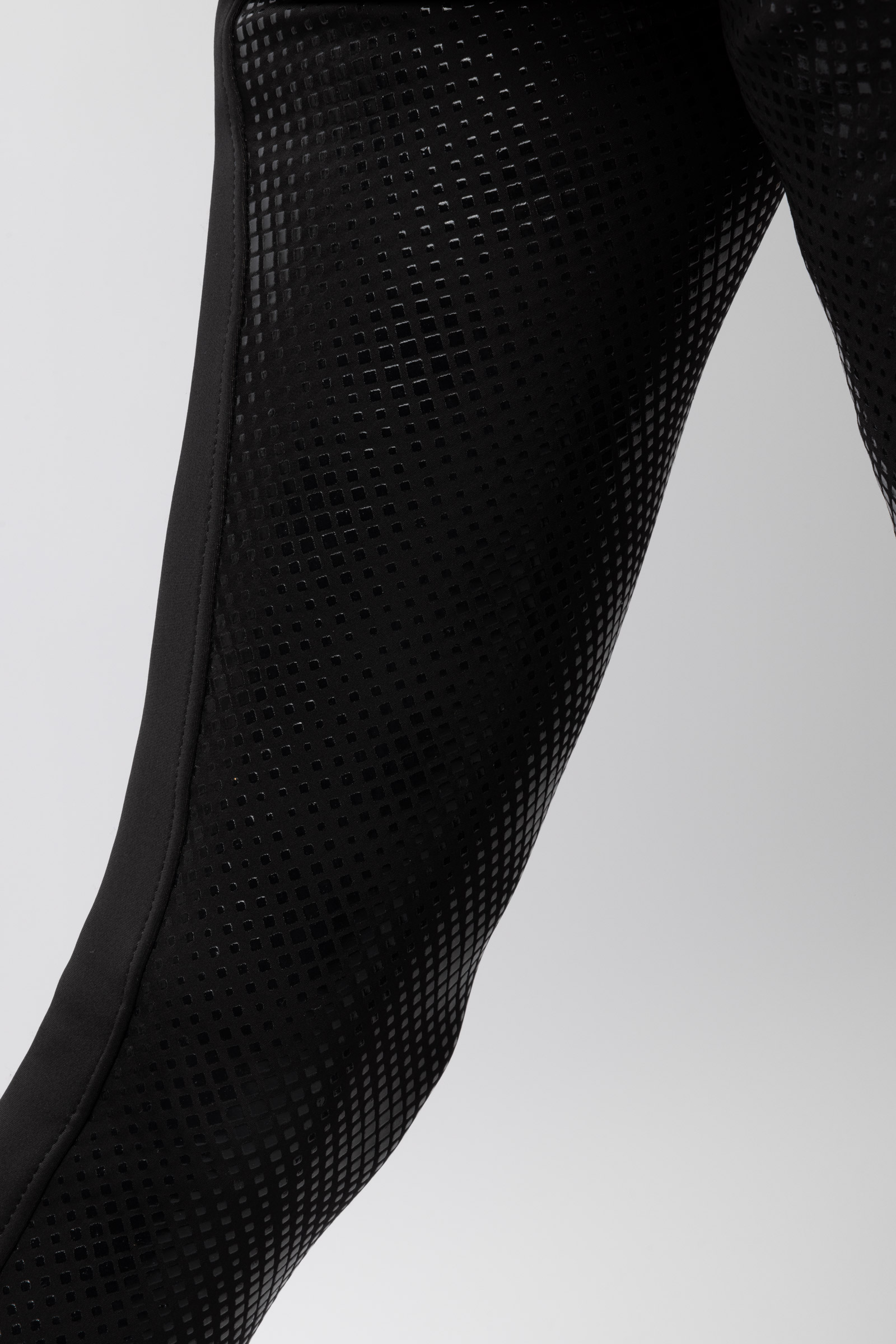 Bryczesy damskie z pełnym lejem silikonowym Horze Grand Prix Thermo Softshell FS