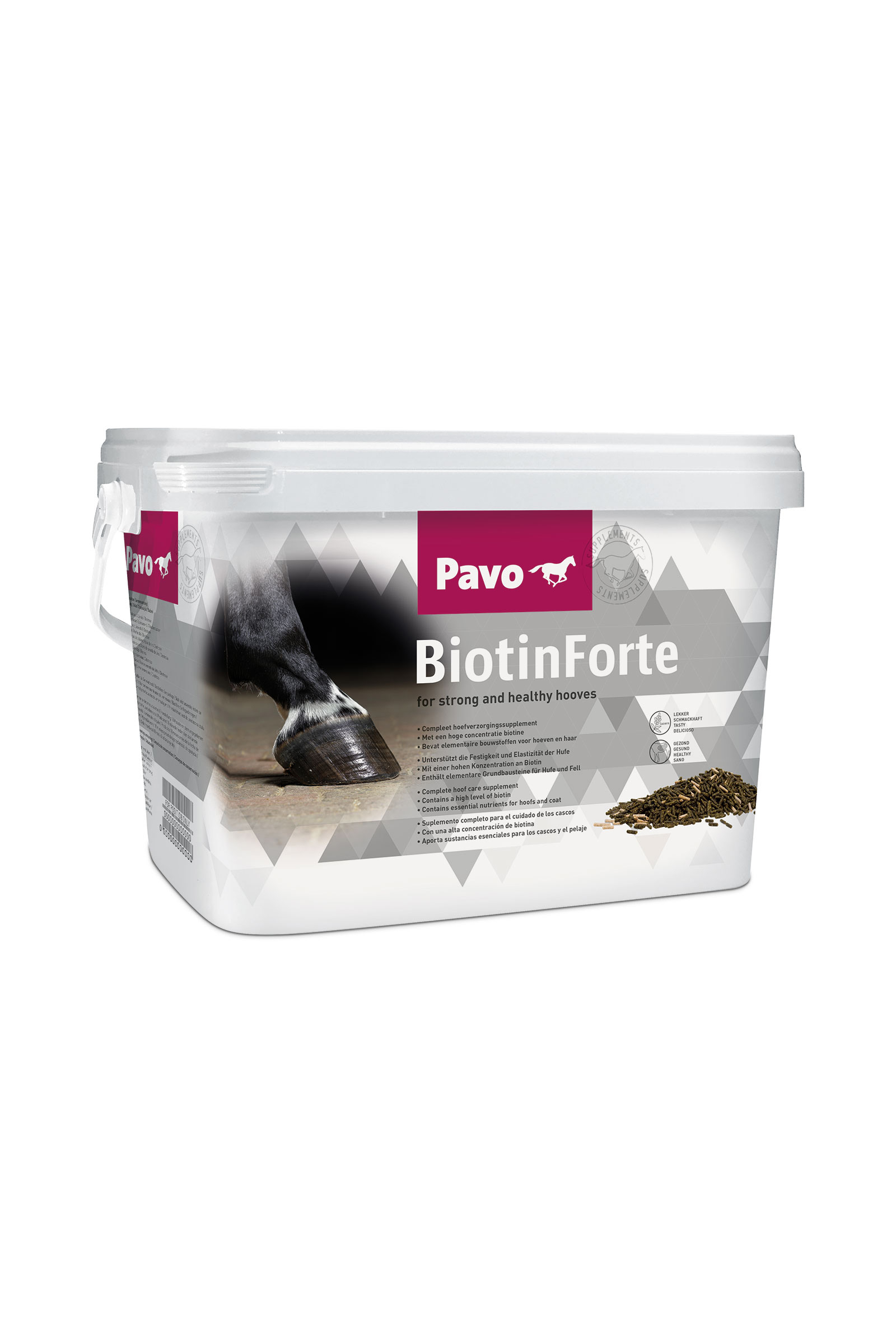 Pavo Biotyna Forte 3kg