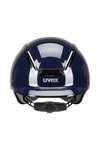 Uvex Exxeed Shiny Chrome Kask do jazdy konnej