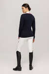 Tommy Hilfiger Equestrian Indiana damski sweter z dekoltem w serek