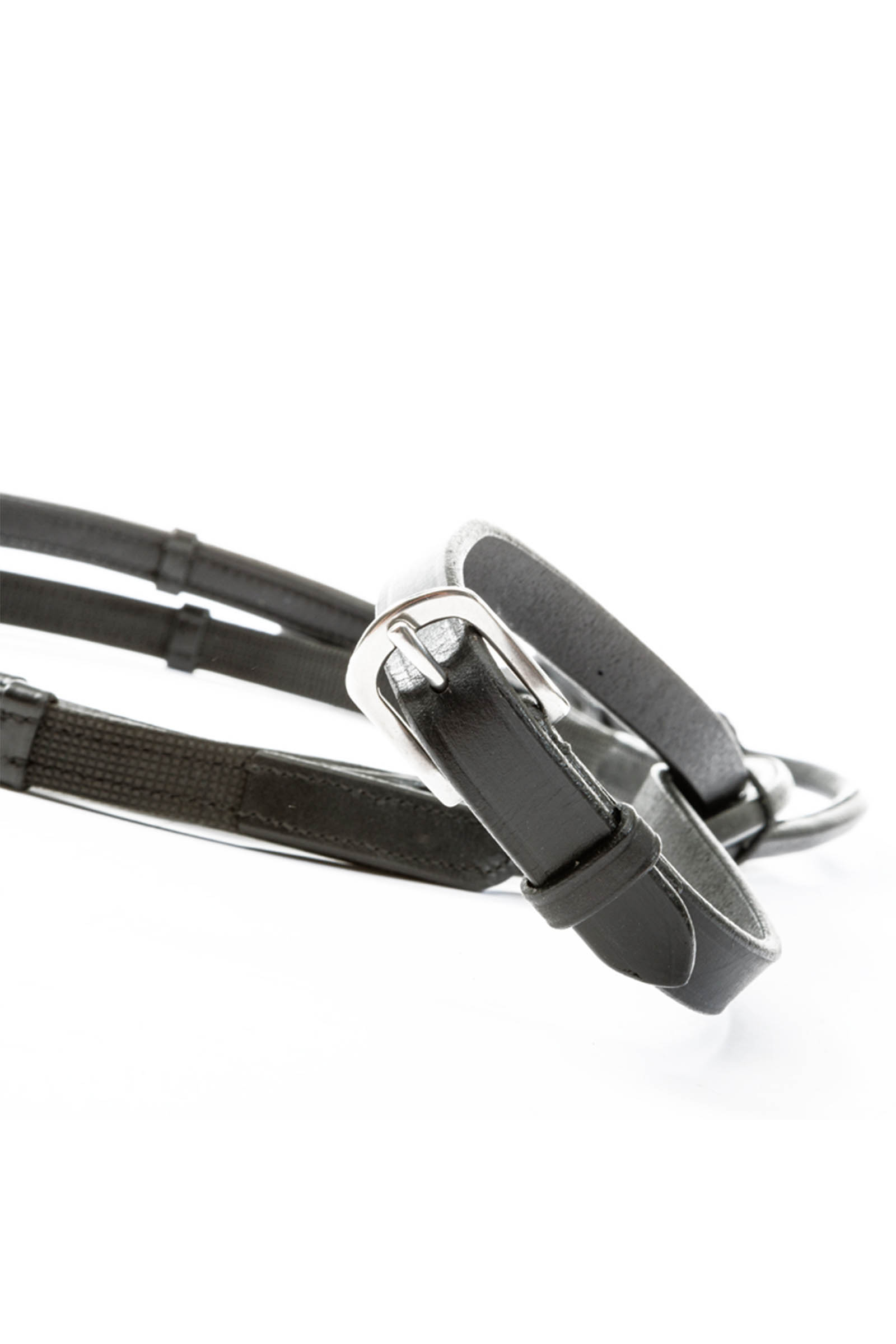 Kavalkade Softgrip Reins Round Stitched With 5 Stops, 16 mm