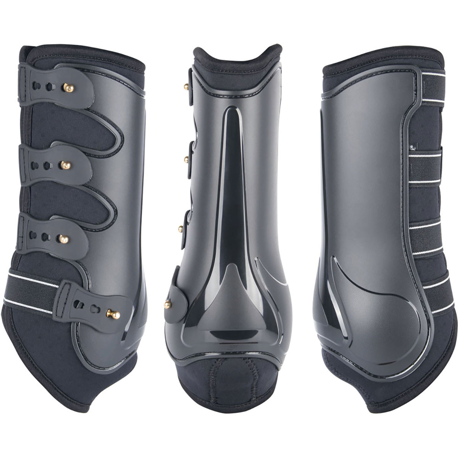 Buty Harry's Horse Protection z przodu Grand Prix