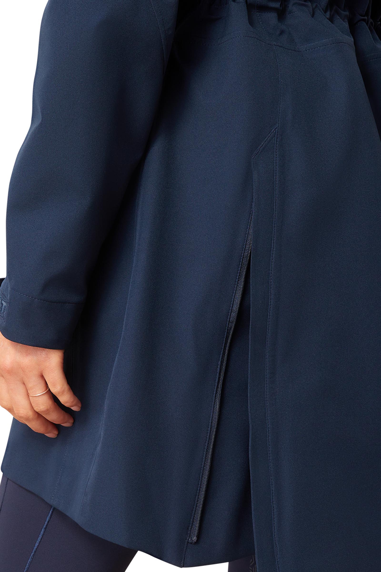 Ariat Coastal H2O Damska długa wodoodporna parka