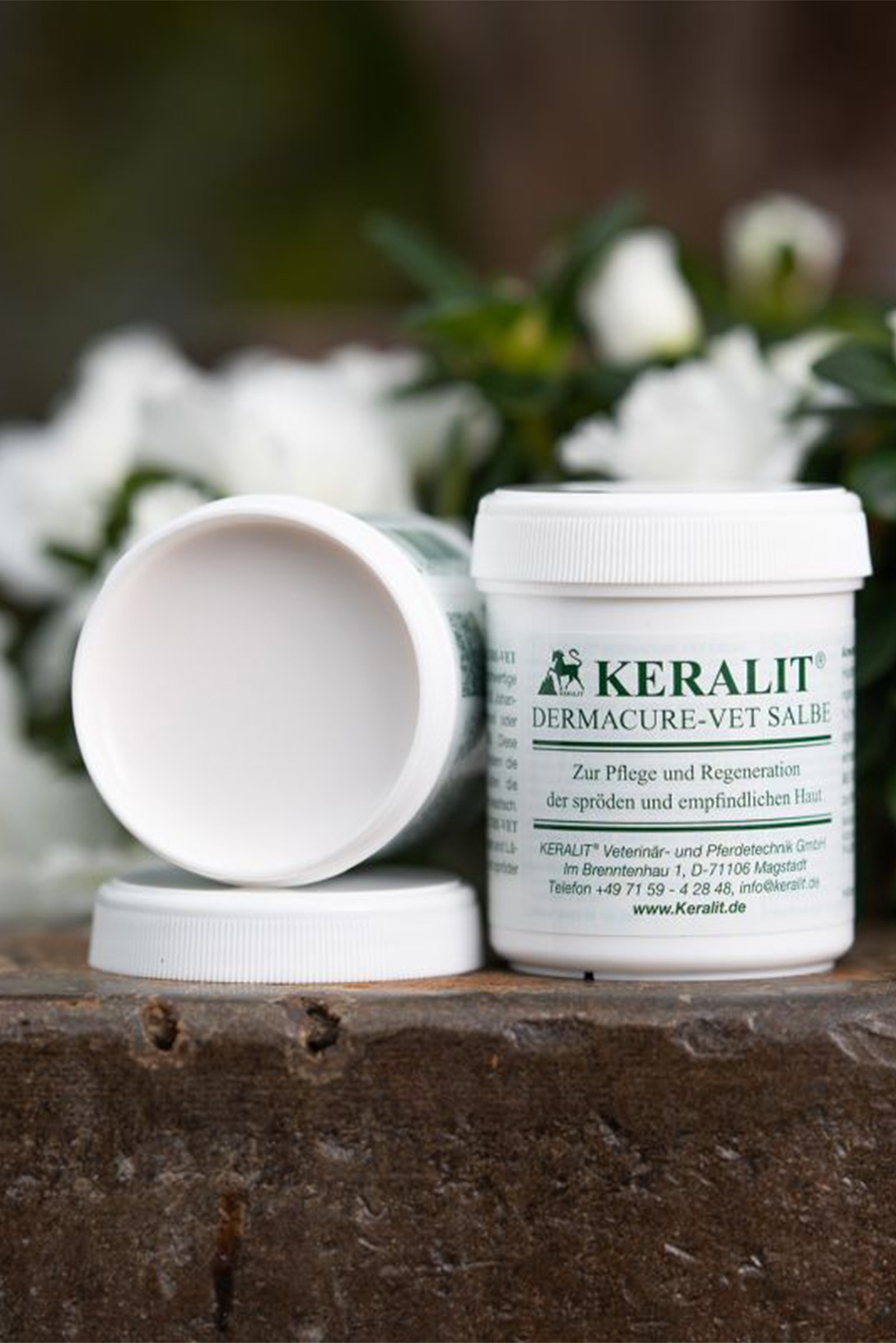 Krem Keralit Dermacure, 130 ml