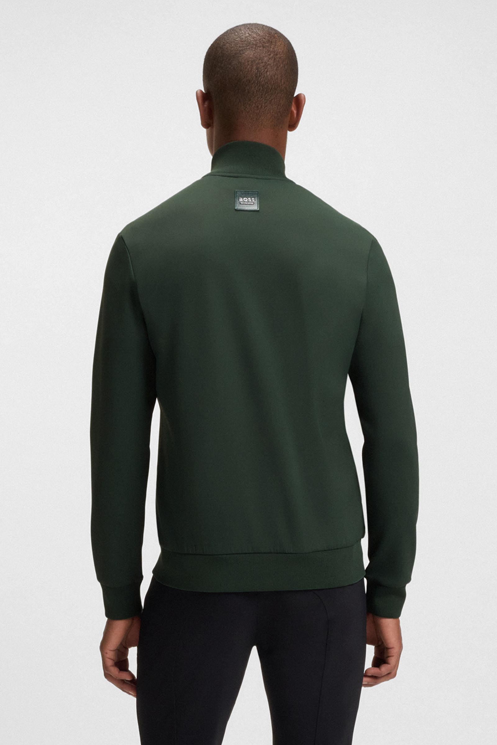 Boss Sammy męski kardigan funkcyjny