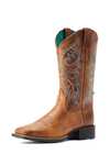 Ariat Round Up Back Zip Damskie buty western z tylnym zamkiem