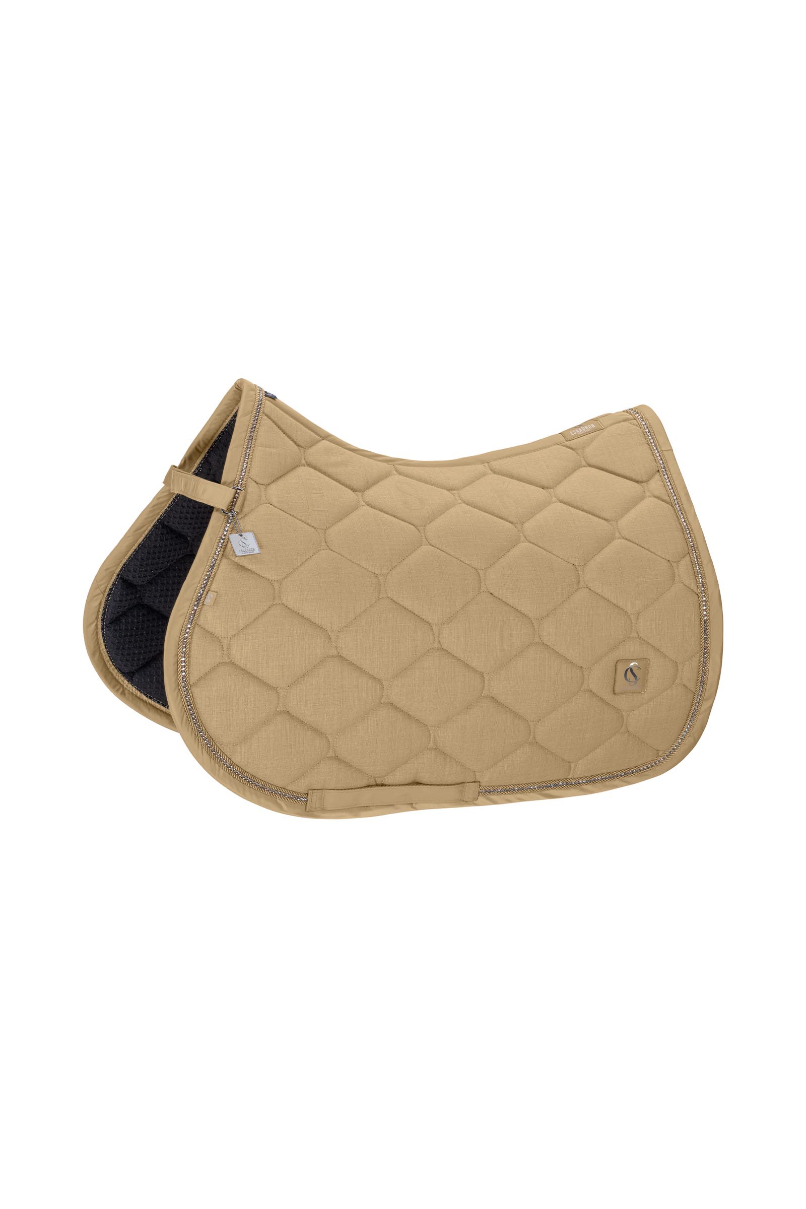 Sierra Eskadron Classic Sport SS26 Boucl&eacute; Crystal czaprak wszechstronny