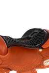 Acavallo Ortho-Pubis nakładka na siodło westernowe Hexa Gel-Out Dri-Lex, 20 mm  