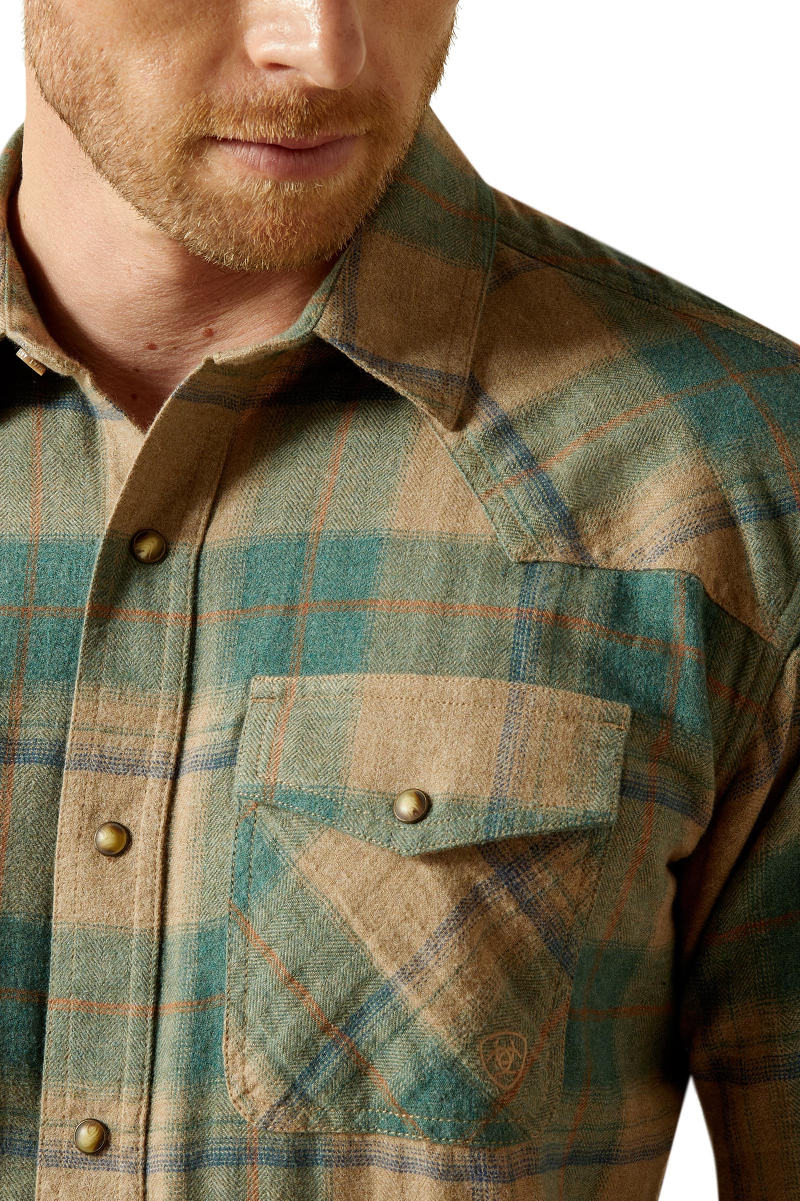 Ariat Huxlee Retro Fit Męska koszula