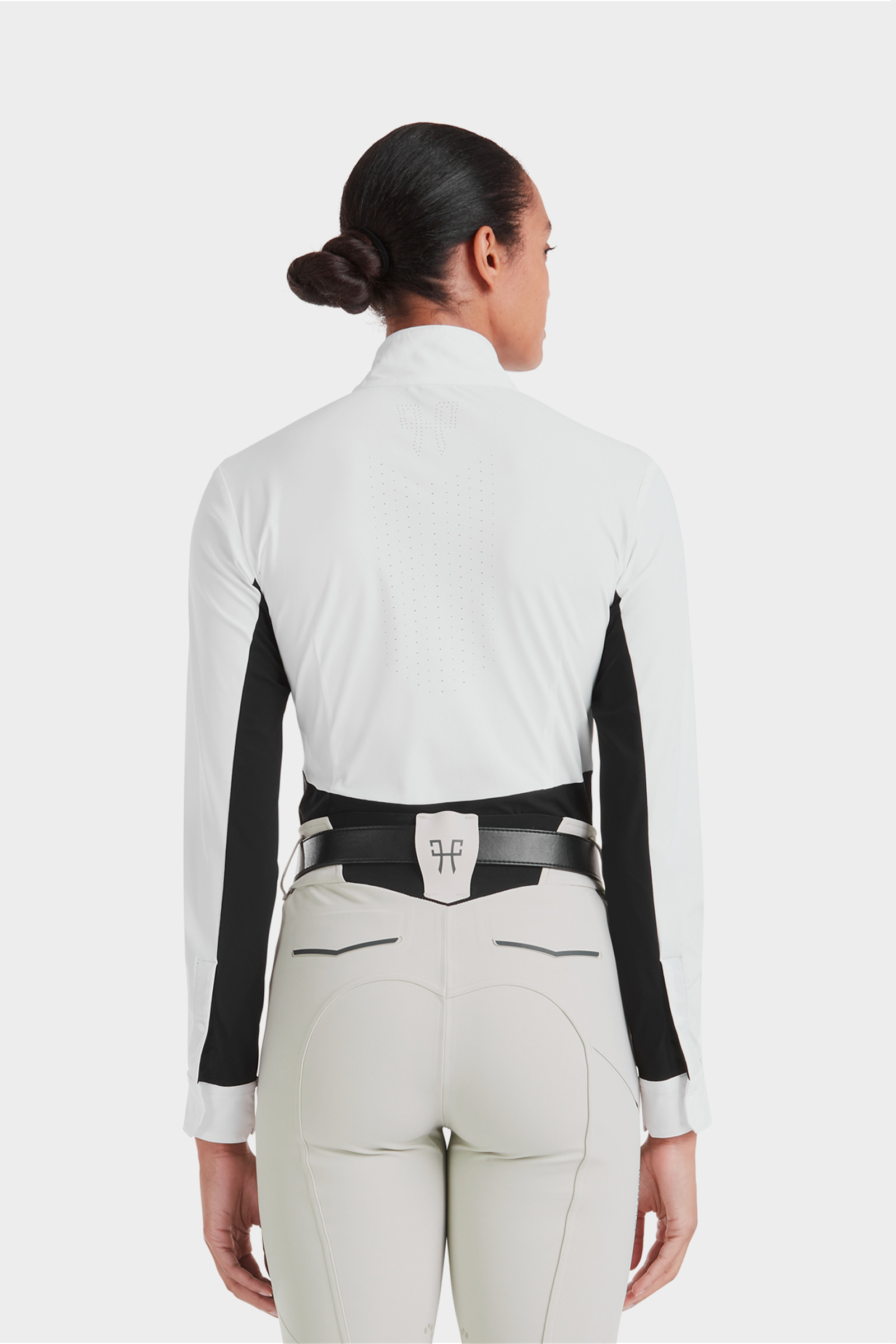 Horse Pilot Monica damska koszula konkursowa z długim rękawem