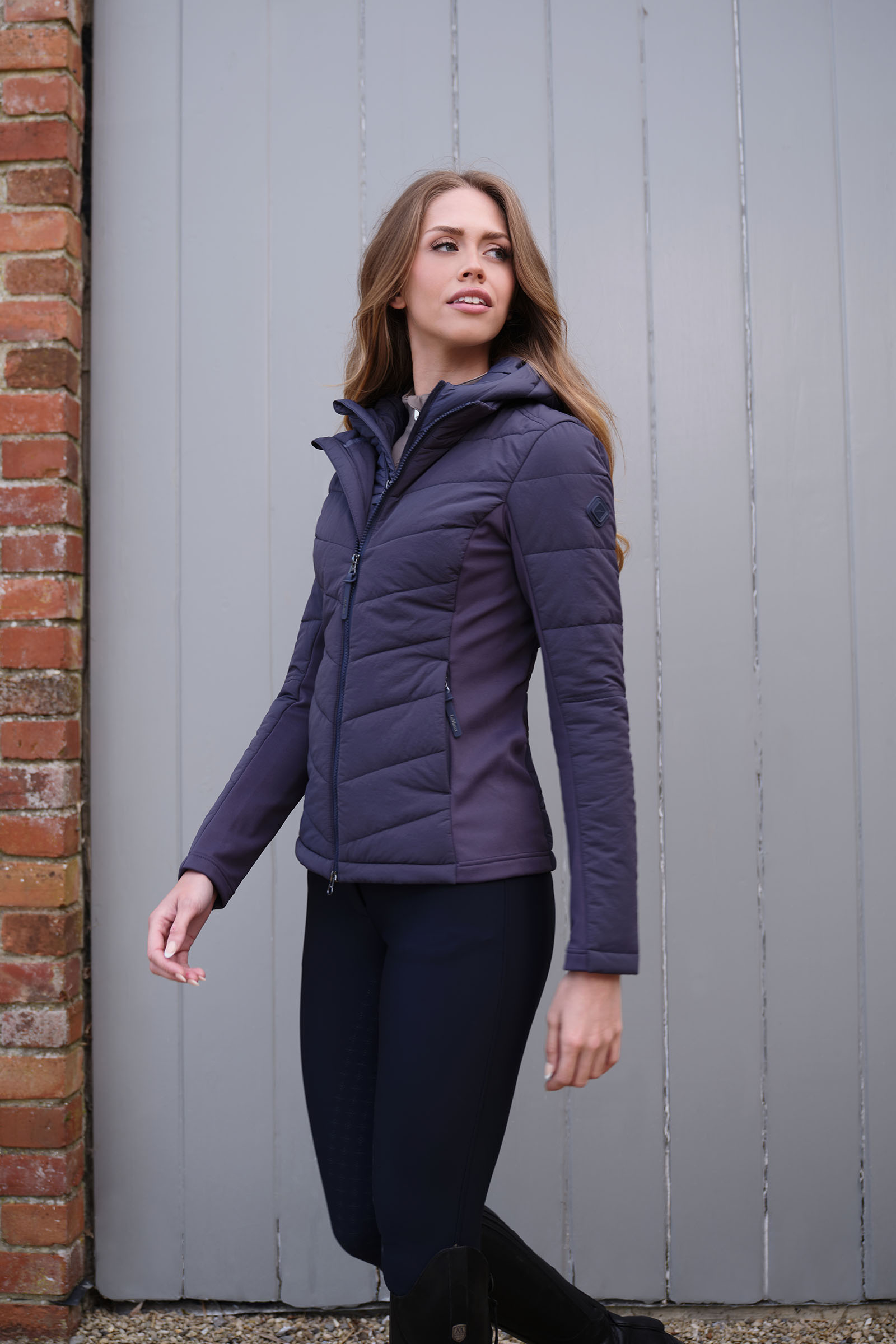 LeMieux Brioney Damska Kurtka Hybrydowa