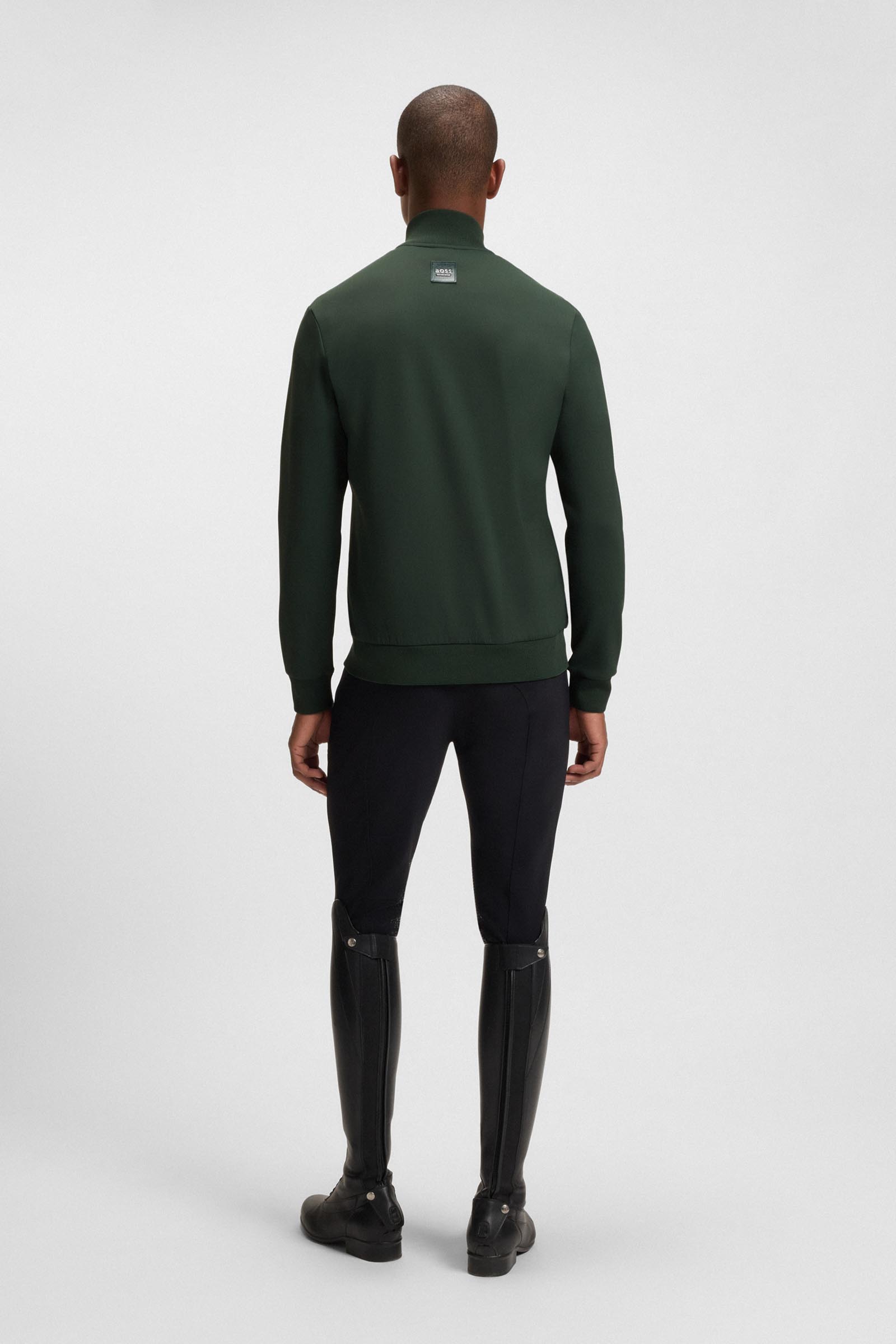 Boss Sammy męski kardigan funkcyjny