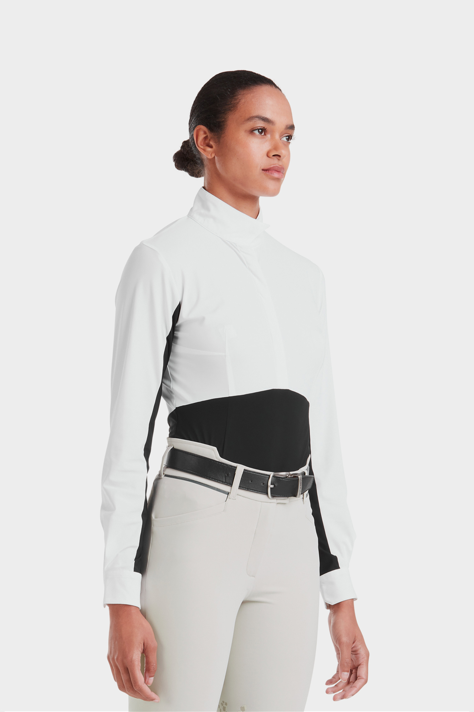 Horse Pilot Monica damska koszula konkursowa z długim rękawem