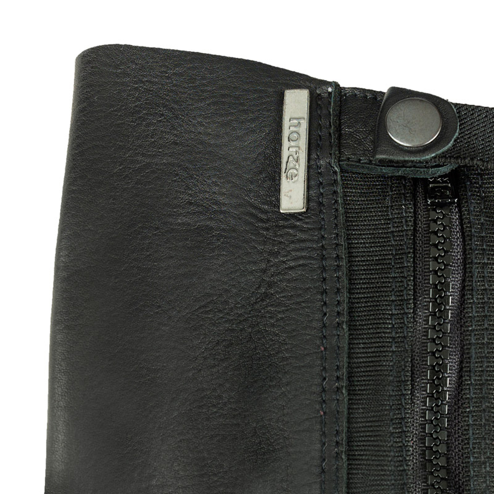 Czapsy sk&oacute;rzane Horze Franci