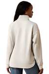 Ariat Damskie Breeze Logo 1/2 Zip bluza