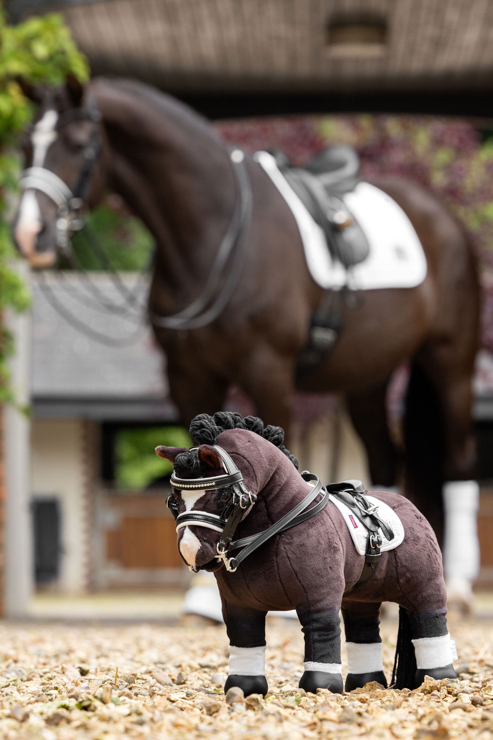 LeMieux Toy Pony kiełzno podw&oacute;jne