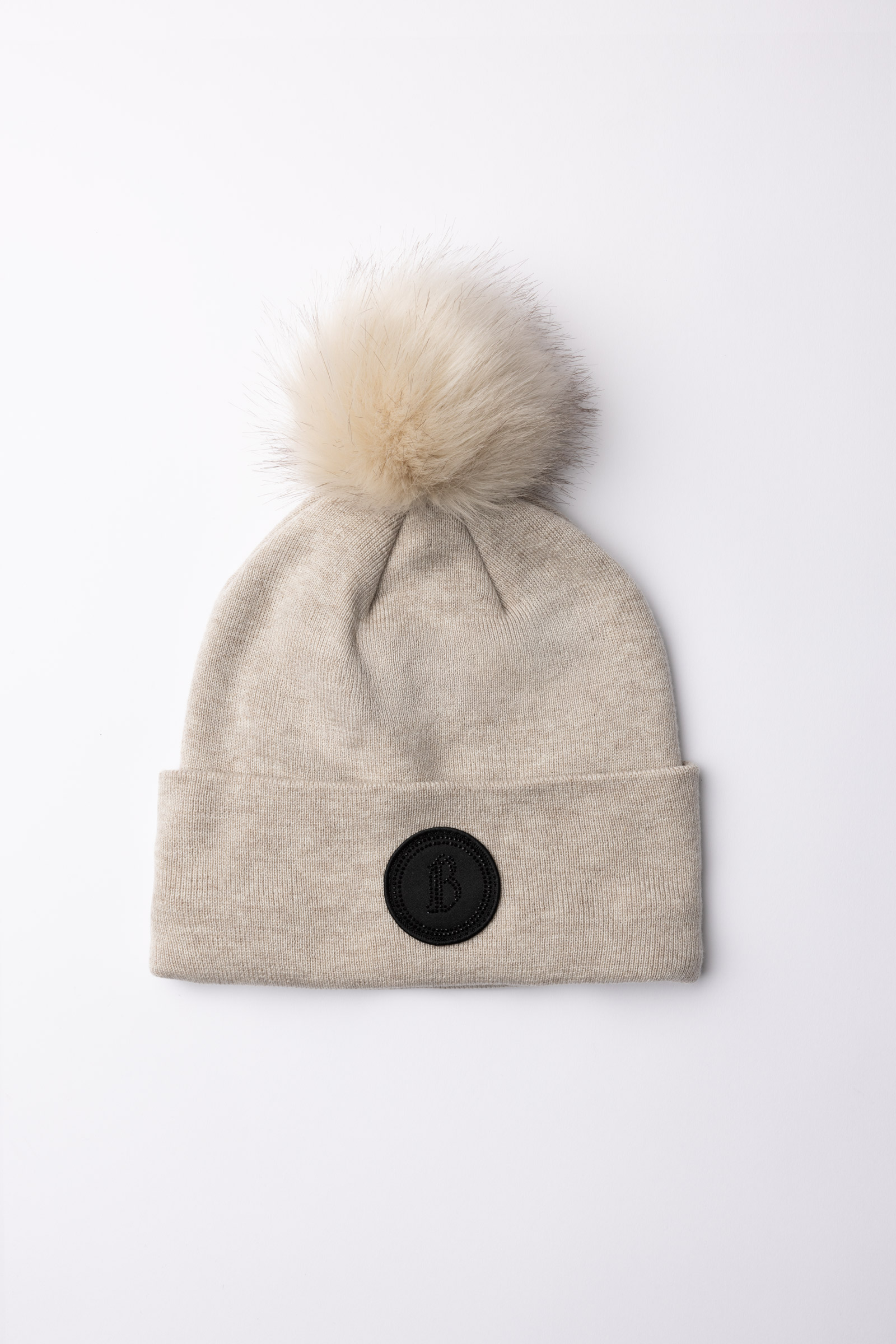 Pumice stone B Vertigo Sydney Dziana czapka z odpinanym pomponem