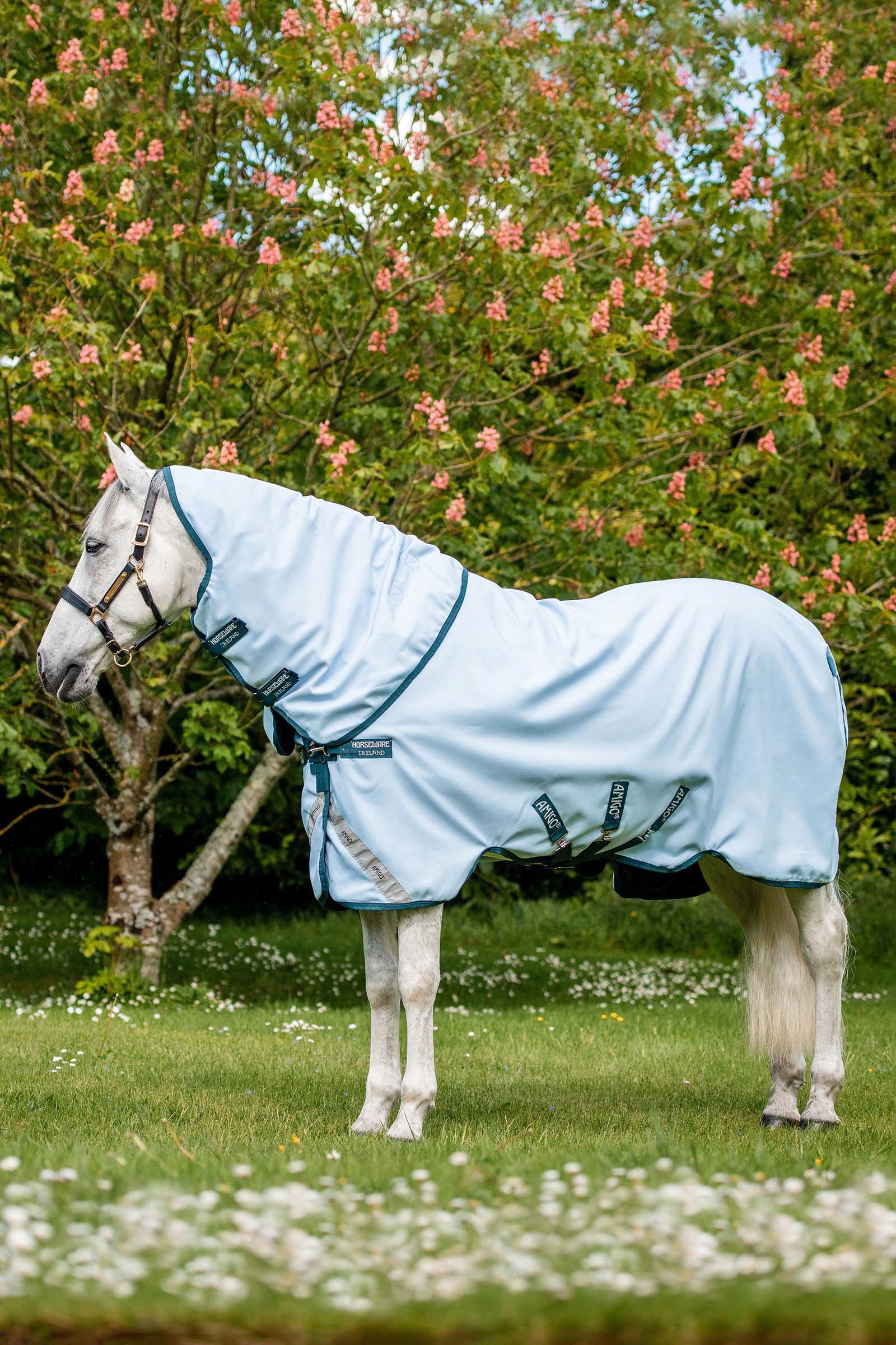 Horseware Amigo Plant Dye Derka padokowa farbowana barwnikami pochodzenia roślinnego, 50g