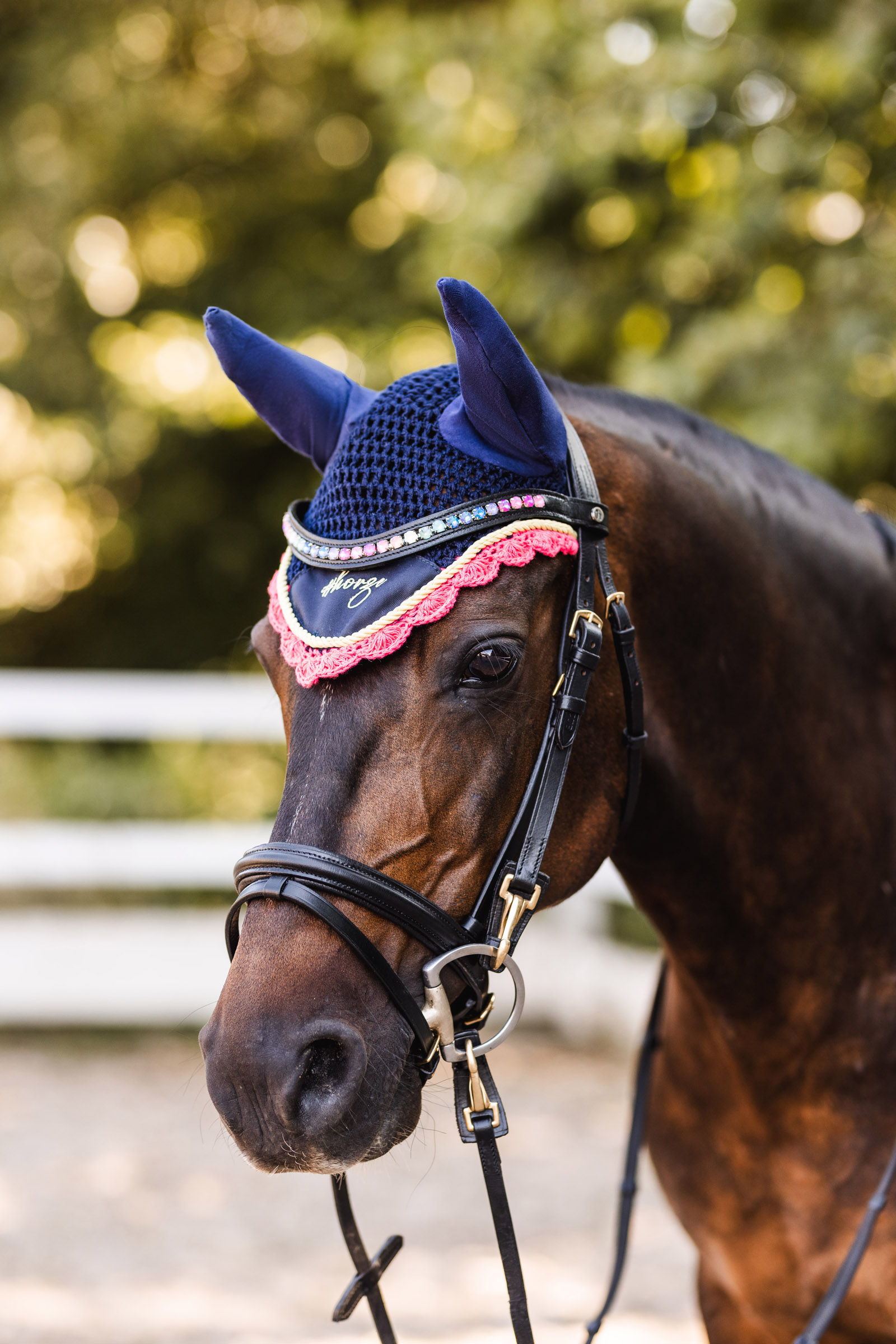 Horze Magic Carousel Część 2 Nauszniki dla kuca