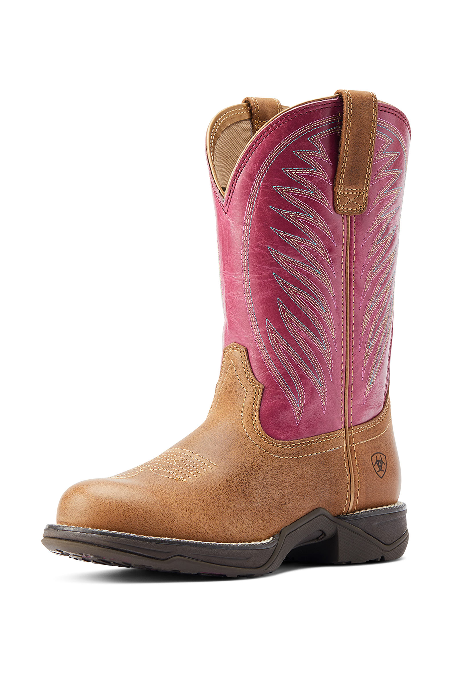 Ariat Anthem Round Toe II damskie kowbojki  