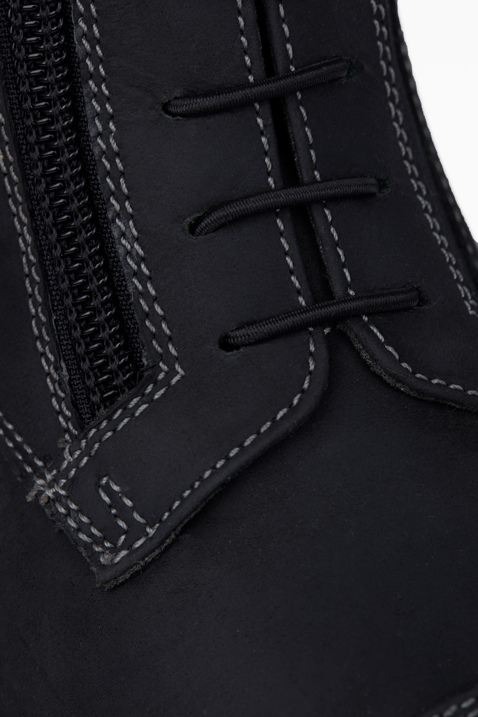 Horze Blake Dziecięce sztyblety sk&oacute;rzane