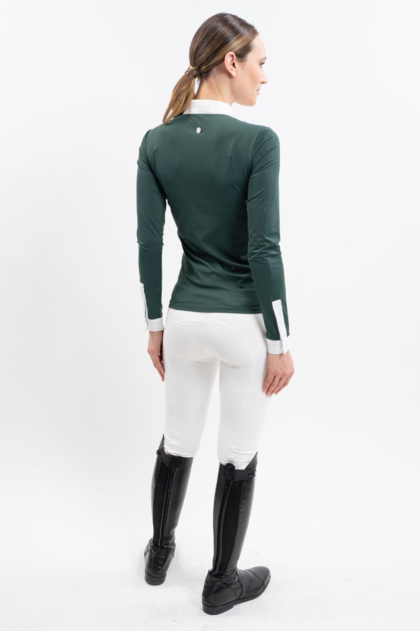 Harcour Stella damska koszulka konkursowa polo LS