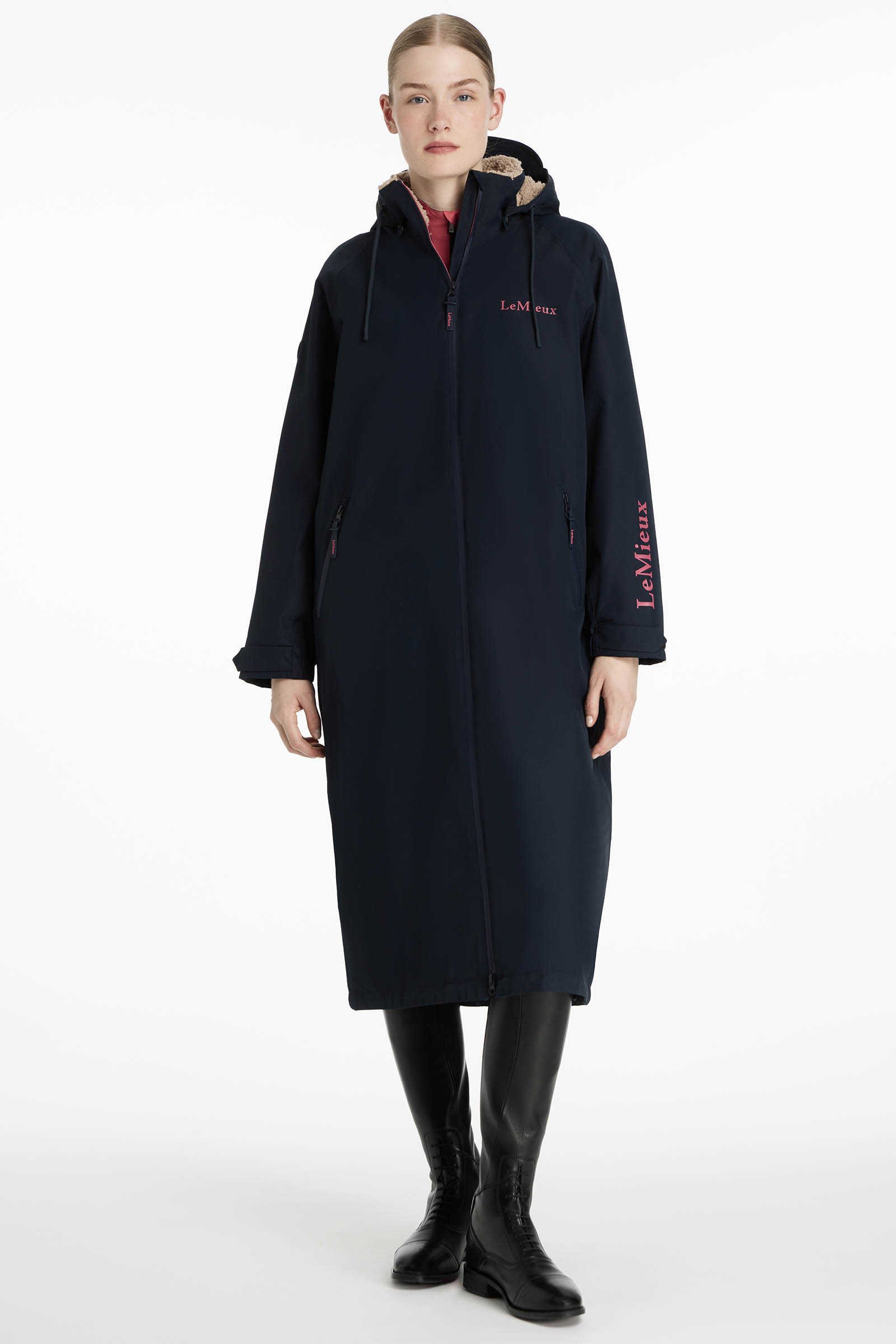 LeMieux HydroShield damski płaszcz przeciwdeszczowy