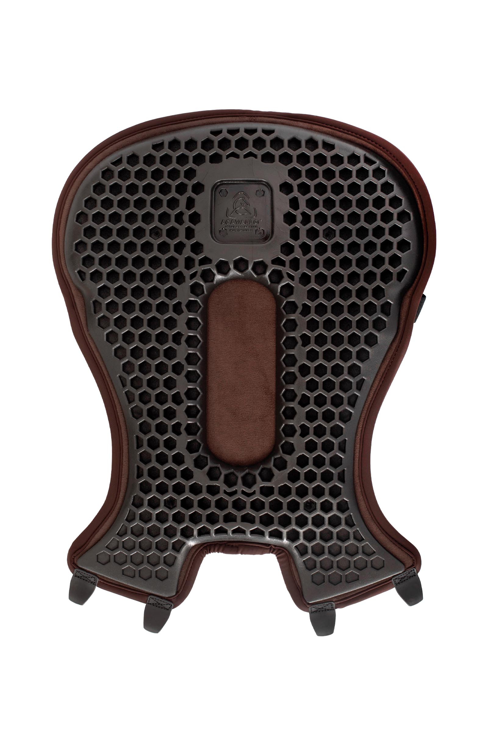 Acavallo Ortho-Pubis nakładka na siodło westernowe Hexa Gel-Out Dri-Lex, 20 mm  