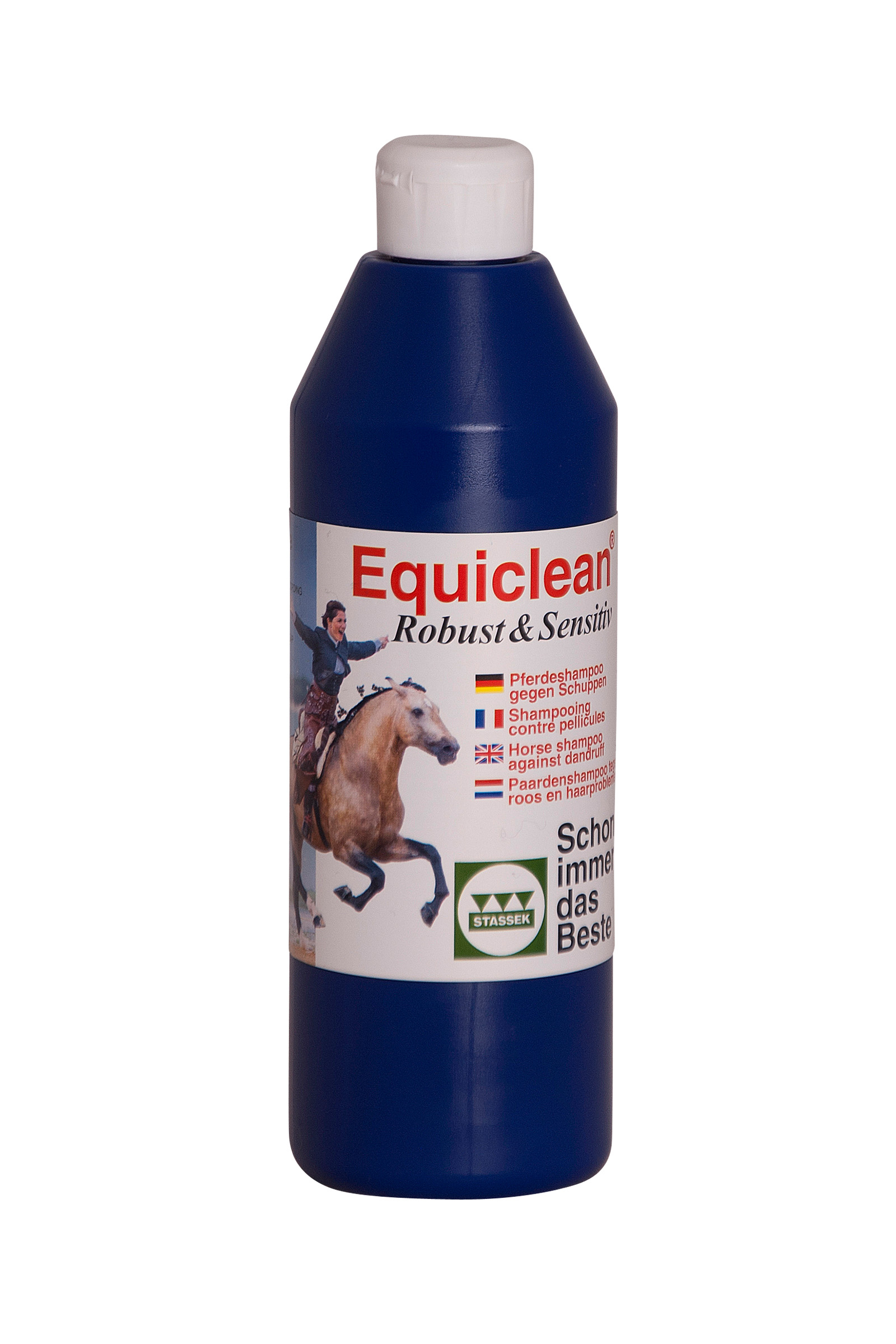 Stassek Equiclean Robust Outdoor Szampon, 500 ml