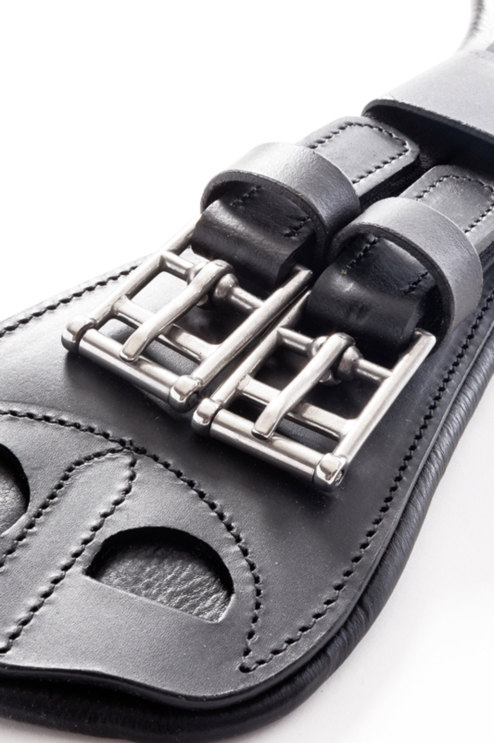 Kavalkade Julius Olejowany Skórzany Krótki Strzemień z Elastykiem