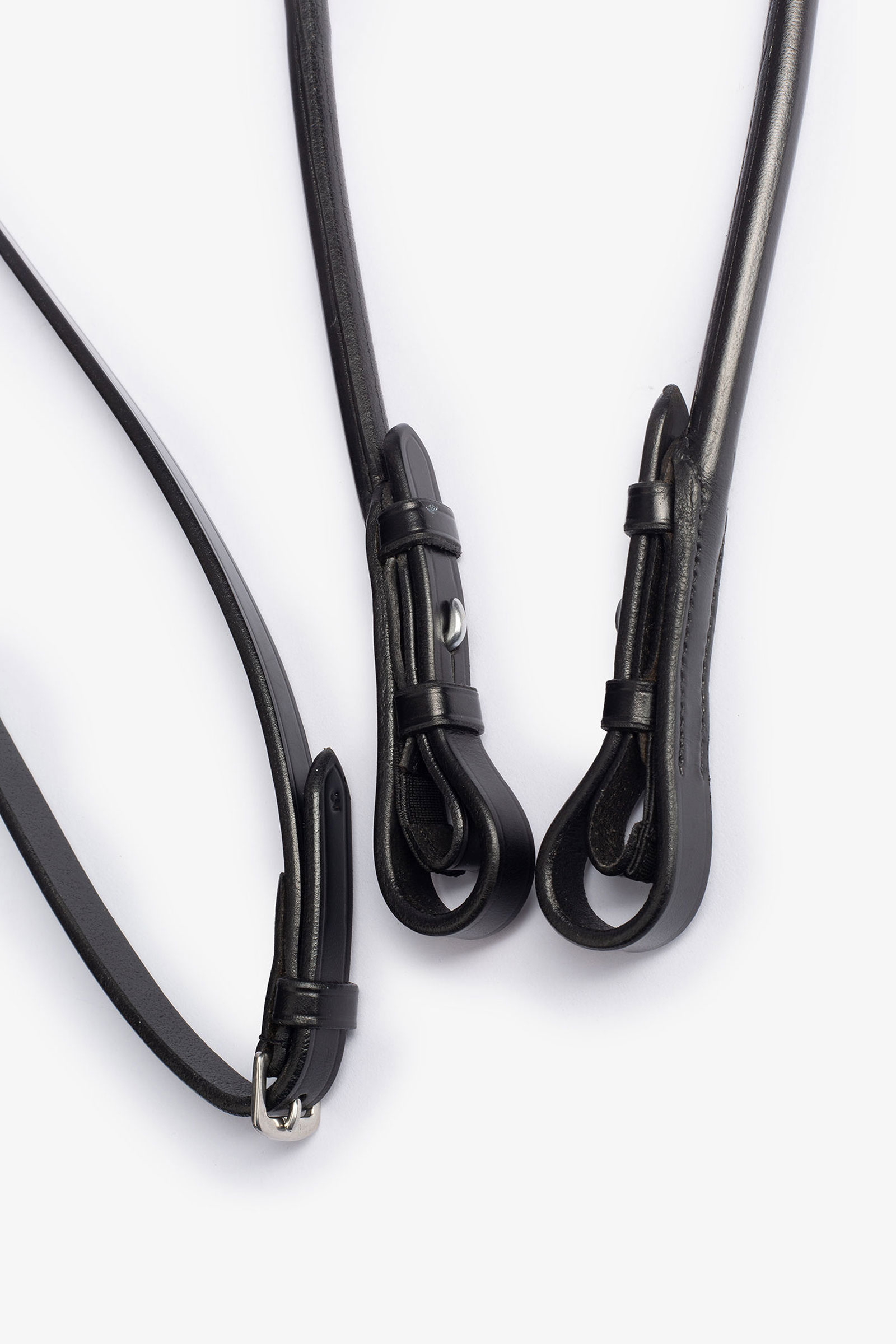 PS of Sweden Supergrip Round Stitched Reins, 13 mm