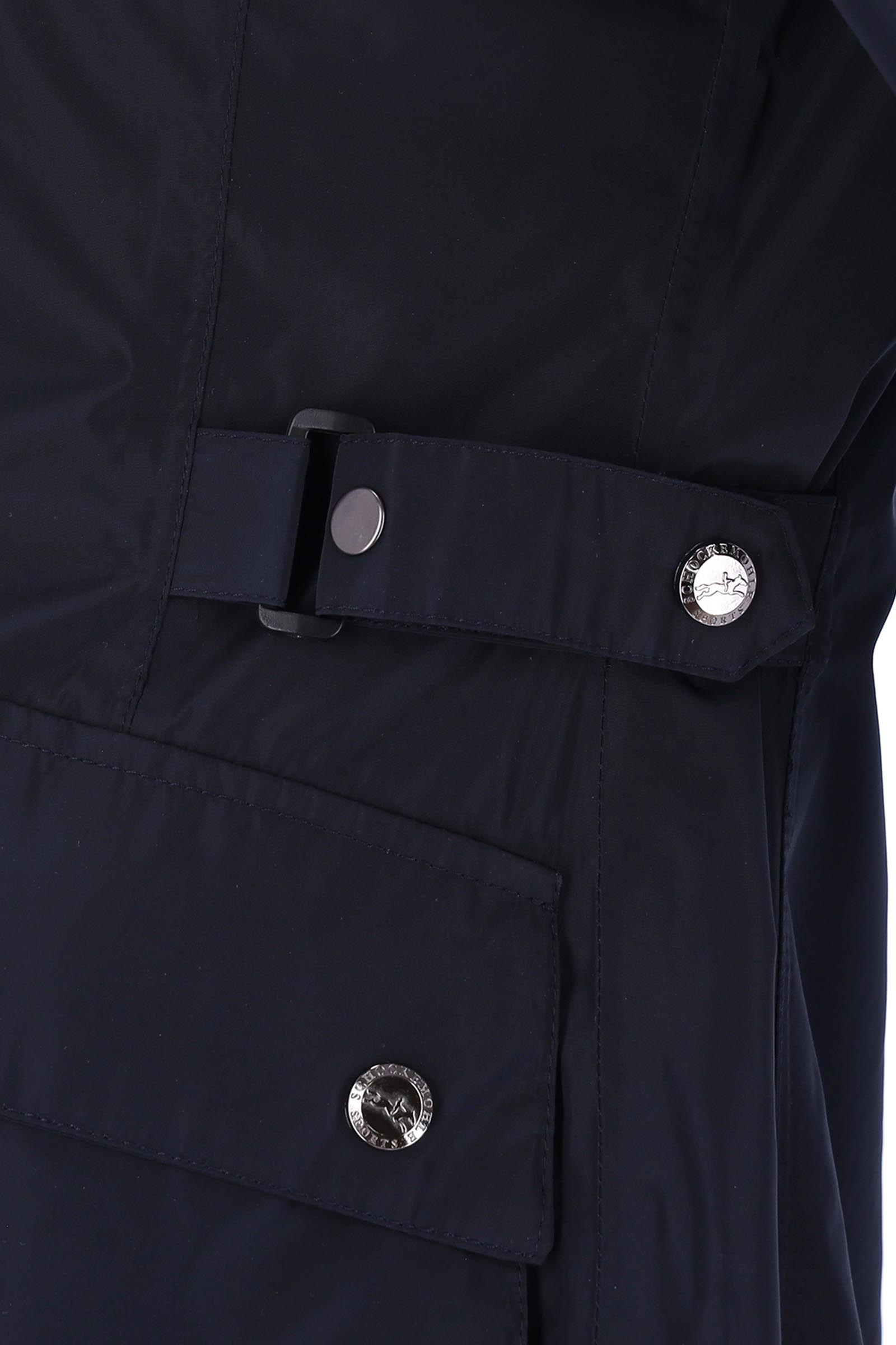 Schockemöhle Sports SPKarla damski płaszcz przeciwdeszczowy do jazdy konnej